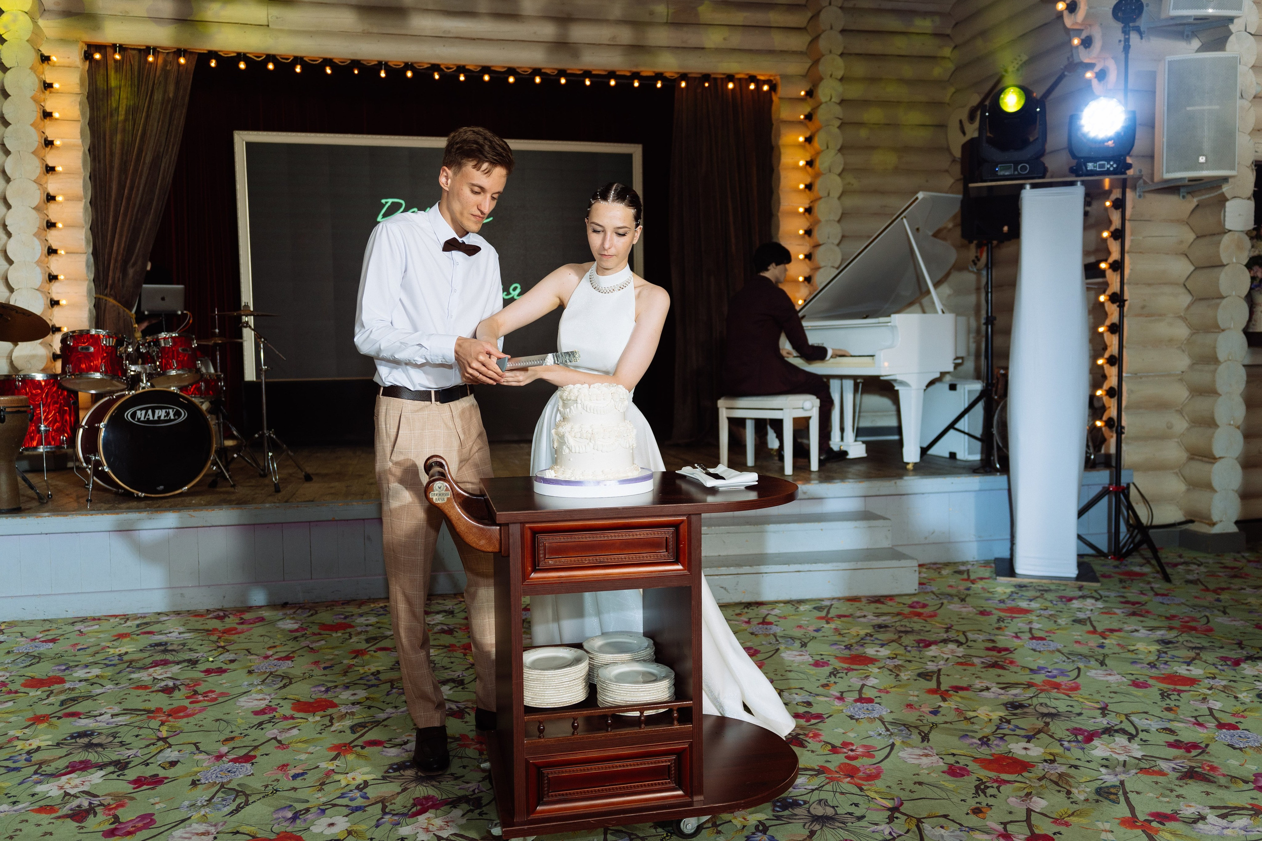 Свадьба Даниила и Анастасии