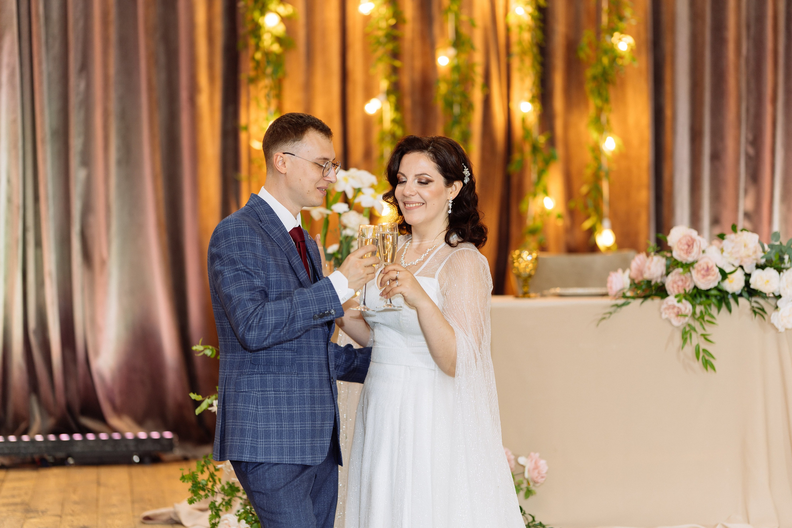 Свадьба Валентина и Дарьи в загородном клубе «Ближняя дача»