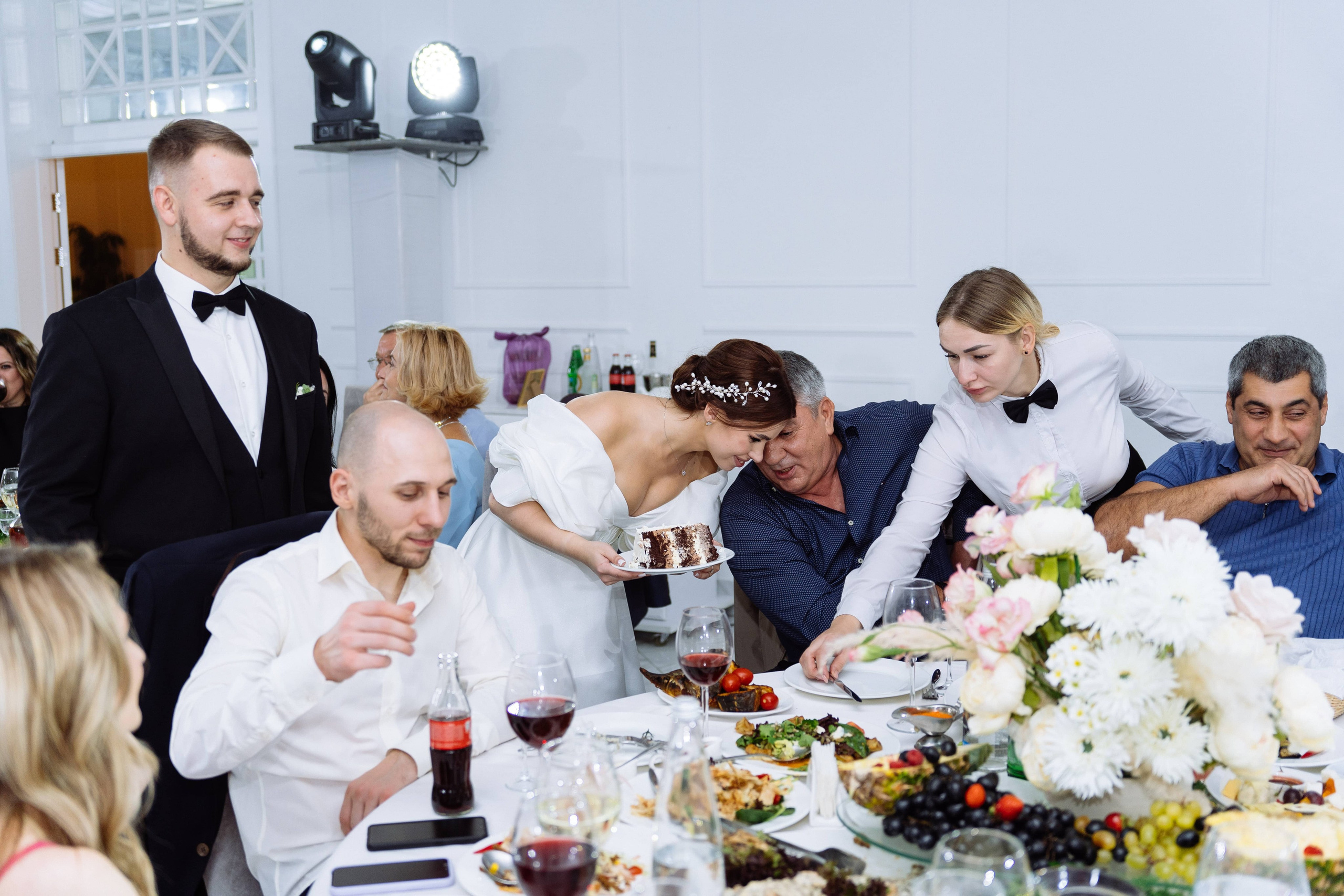 Свадьба Даниила и Алины в загородном клубе «Голицын»