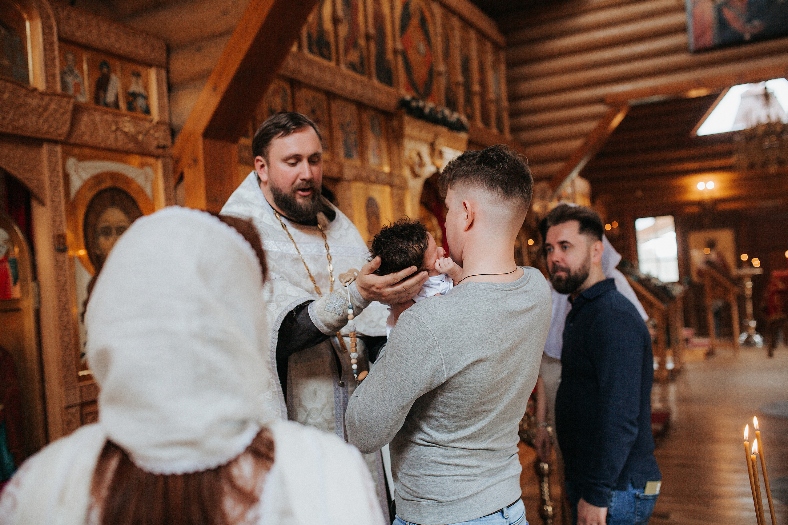 Крещение Ивана Александровича. Свадебный, семейный фотограф в Дзержинске, Нижнем Новгороде Наталья Хр
