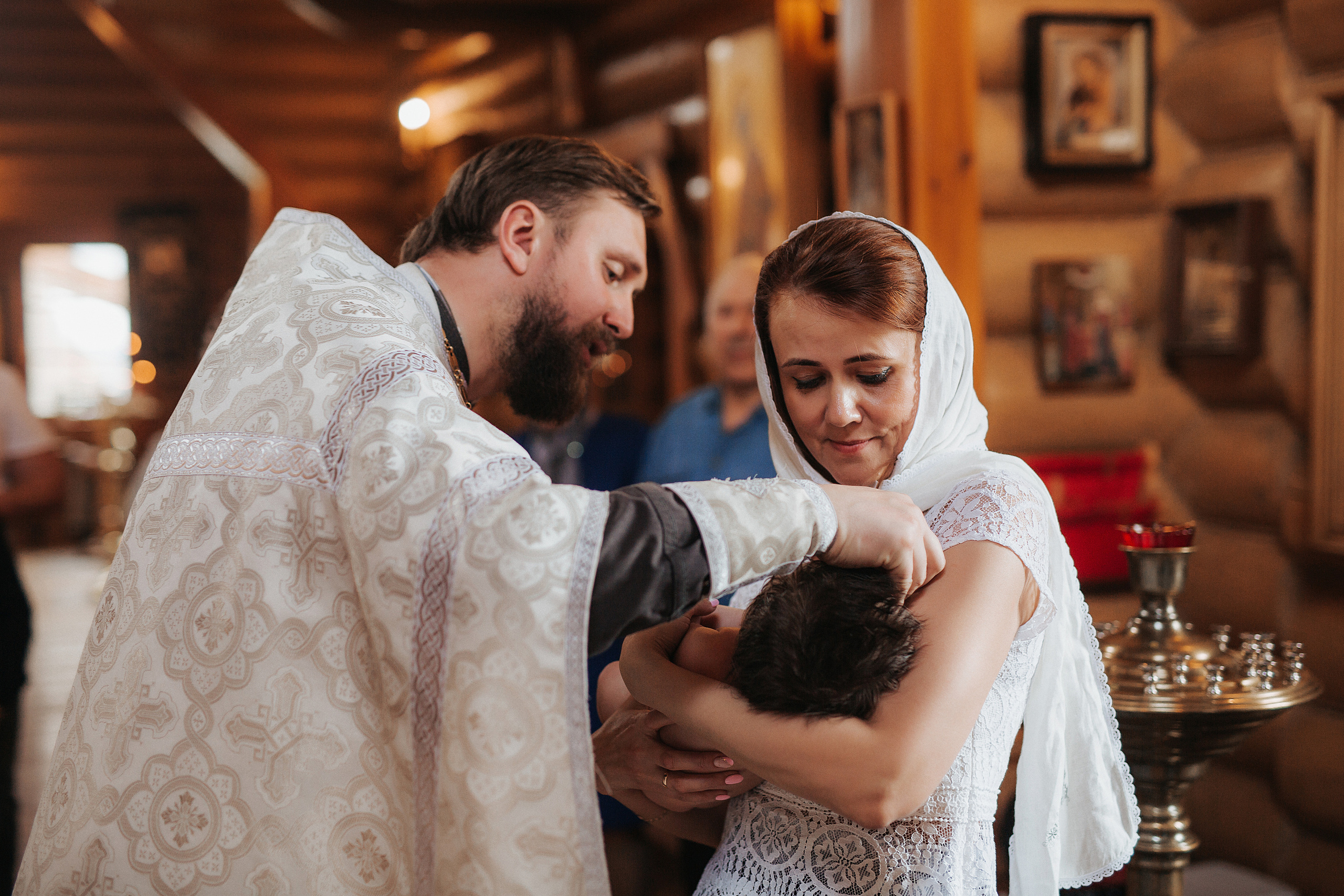 Крещение Ивана Александровича. Свадебный, семейный фотограф в Дзержинске, Нижнем Новгороде Наталья Хр
