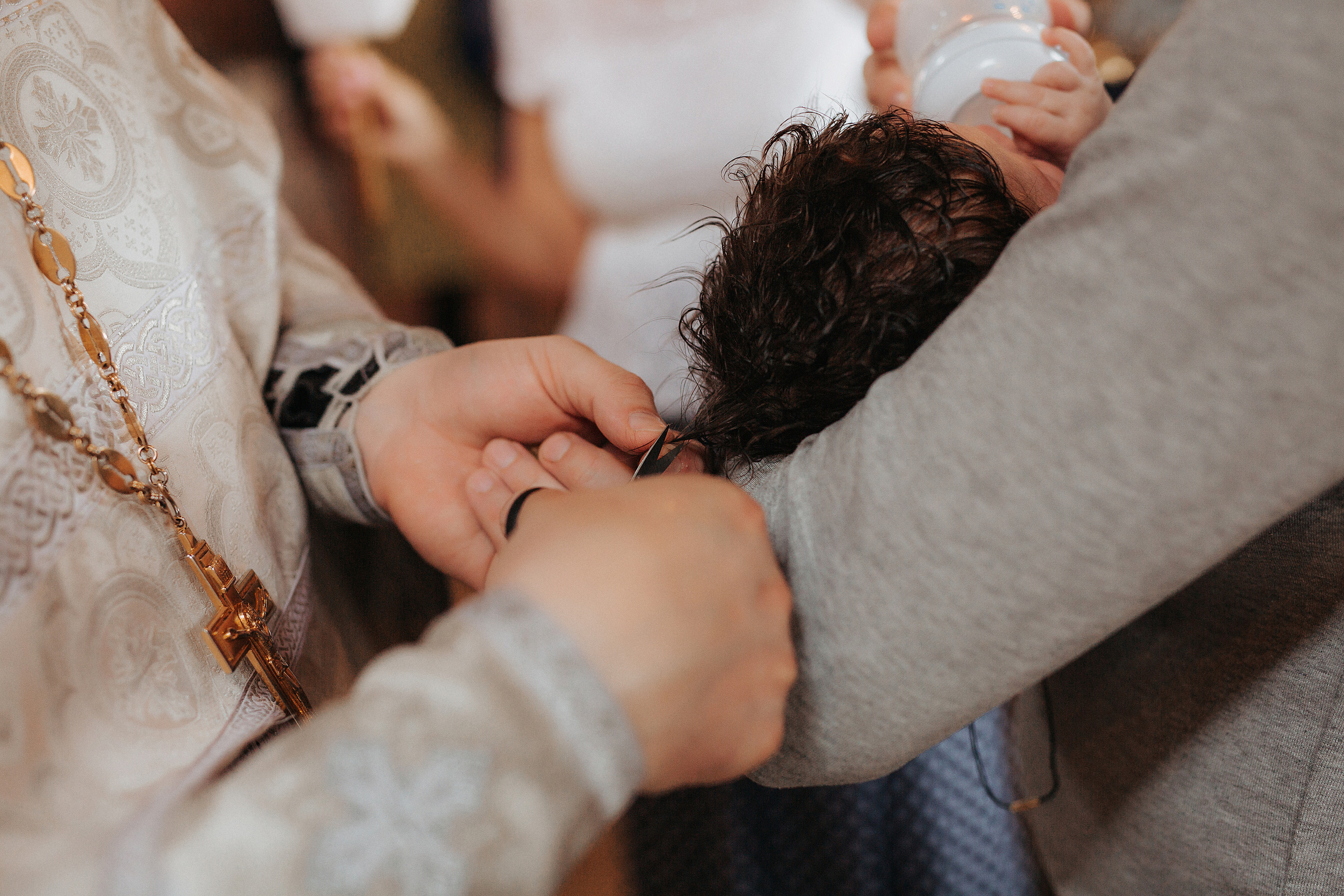 Крещение Ивана Александровича. Свадебный, семейный фотограф в Дзержинске, Нижнем Новгороде Наталья Хр