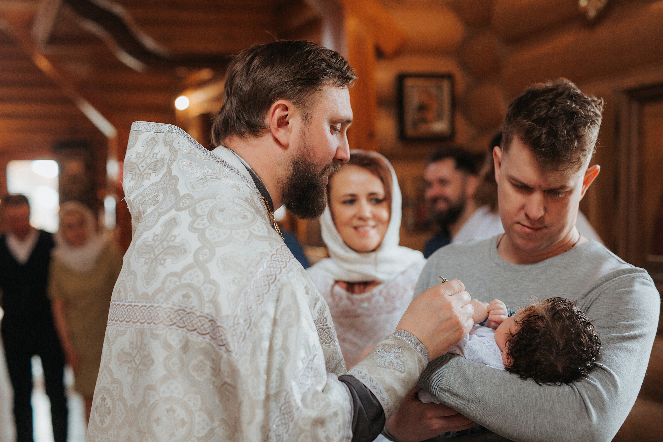 Крещение Ивана Александровича. Свадебный, семейный фотограф в Дзержинске, Нижнем Новгороде Наталья Хр