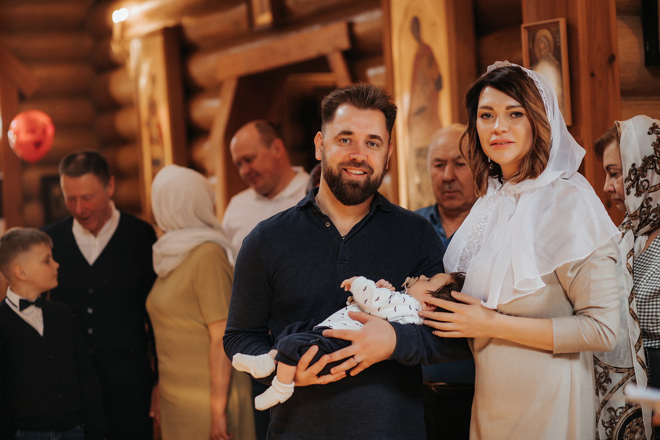 Крещение Ивана Александровича. Свадебный, семейный фотограф в Дзержинске, Нижнем Новгороде Наталья Хр