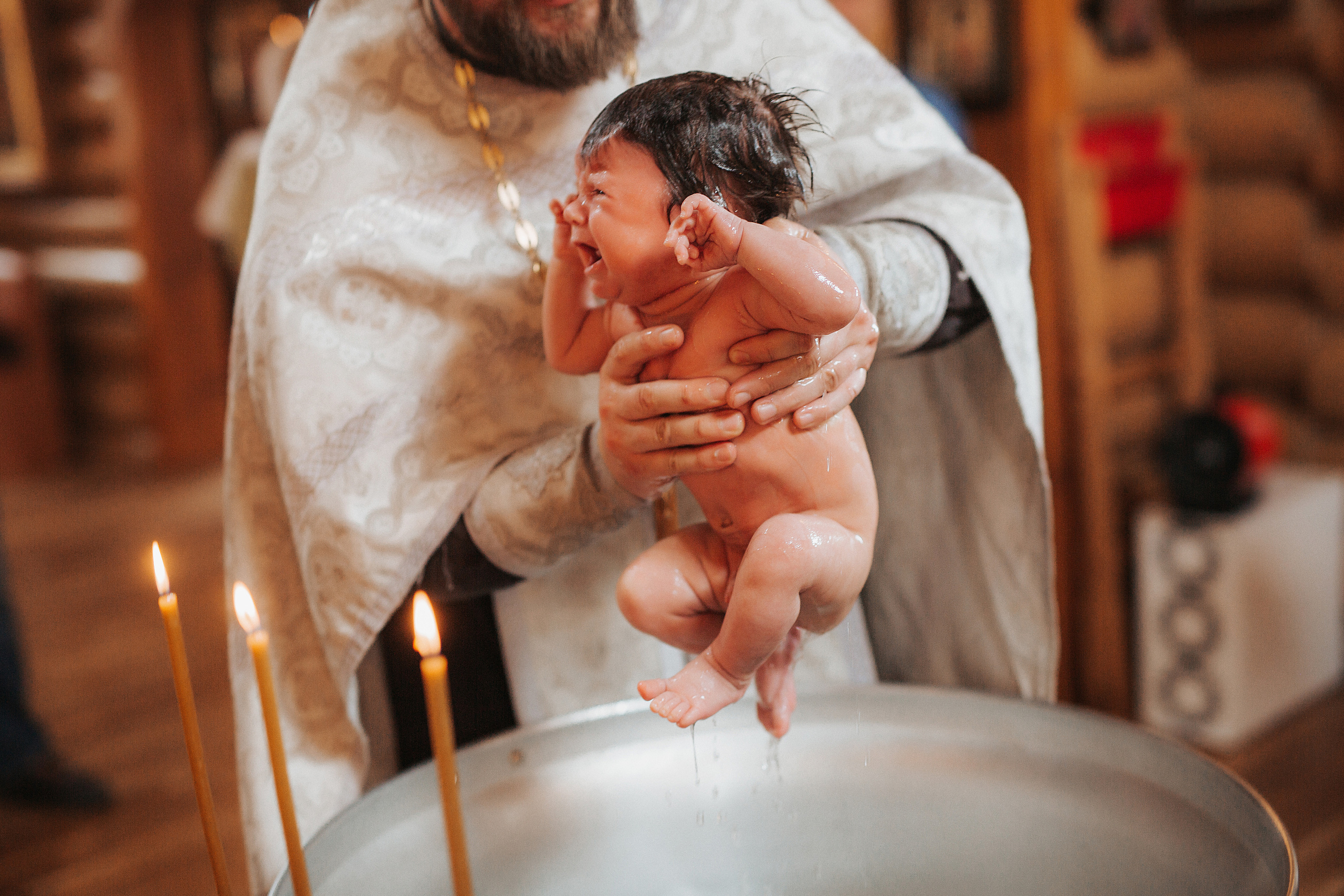 Крещение Ивана Александровича. Свадебный, семейный фотограф в Дзержинске, Нижнем Новгороде Наталья Хр
