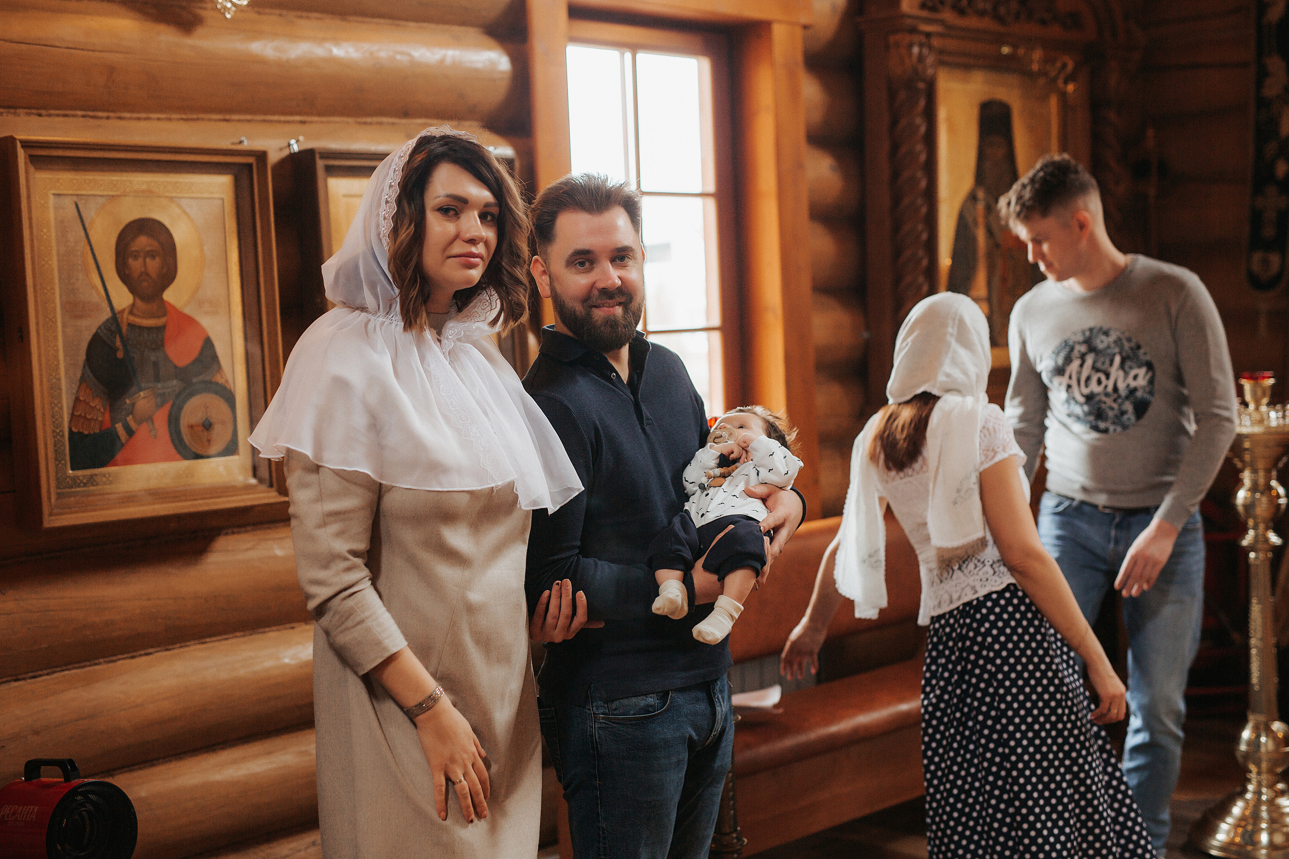 Крещение Ивана Александровича. Свадебный, семейный фотограф в Дзержинске, Нижнем Новгороде Наталья Хр