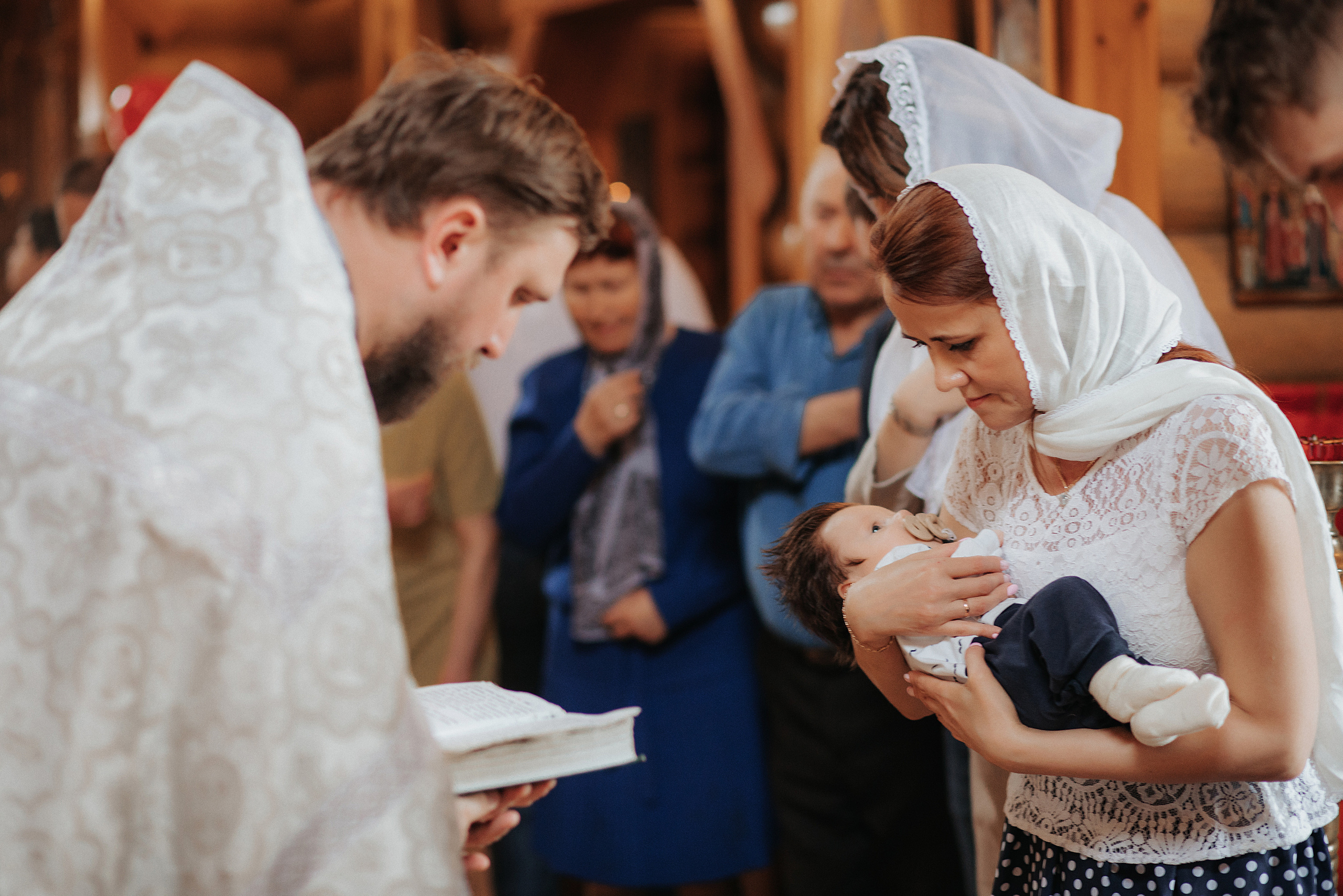 Крещение Ивана Александровича. Свадебный, семейный фотограф в Дзержинске, Нижнем Новгороде Наталья Хр