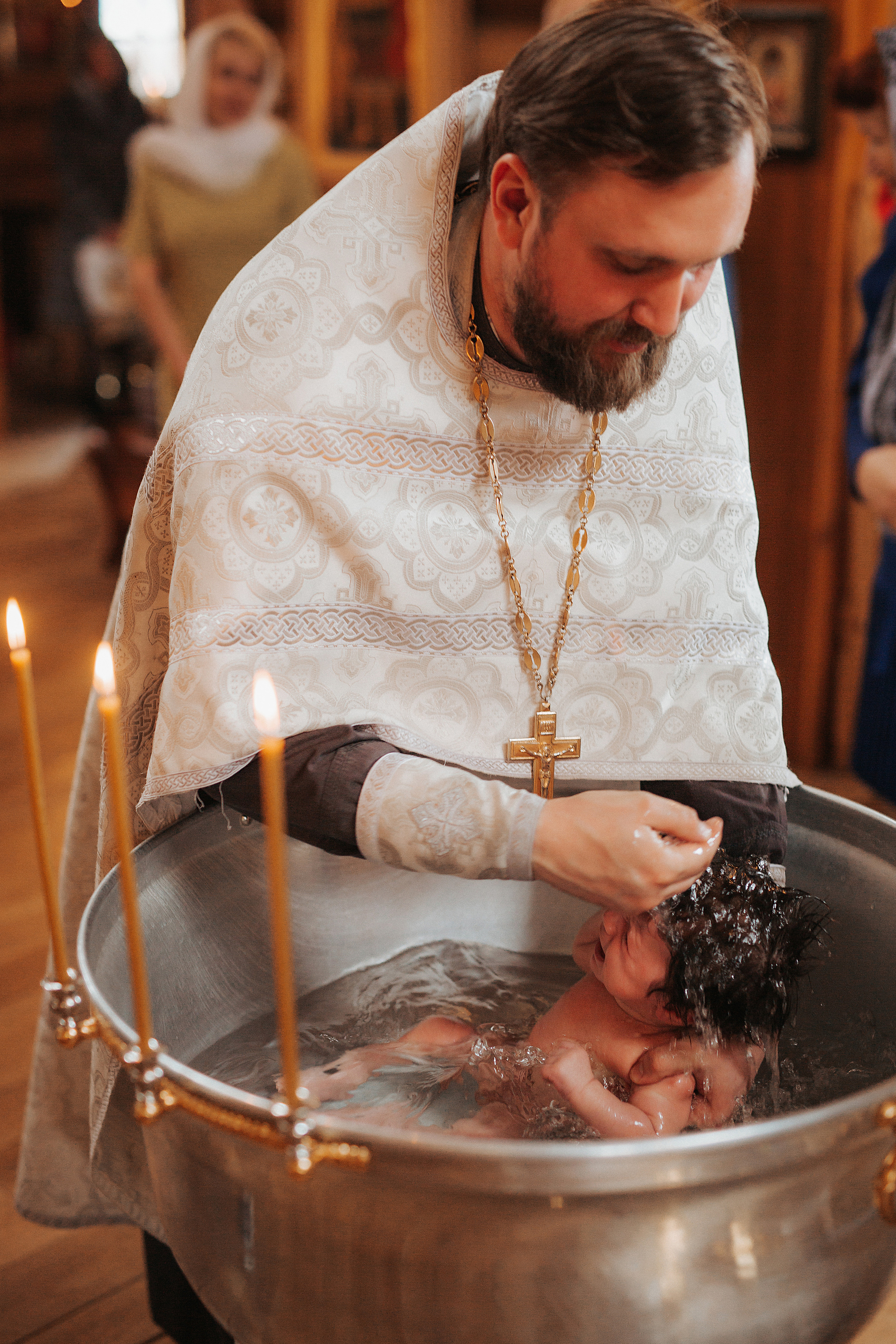Крещение Ивана Александровича. Свадебный, семейный фотограф в Дзержинске, Нижнем Новгороде Наталья Хр