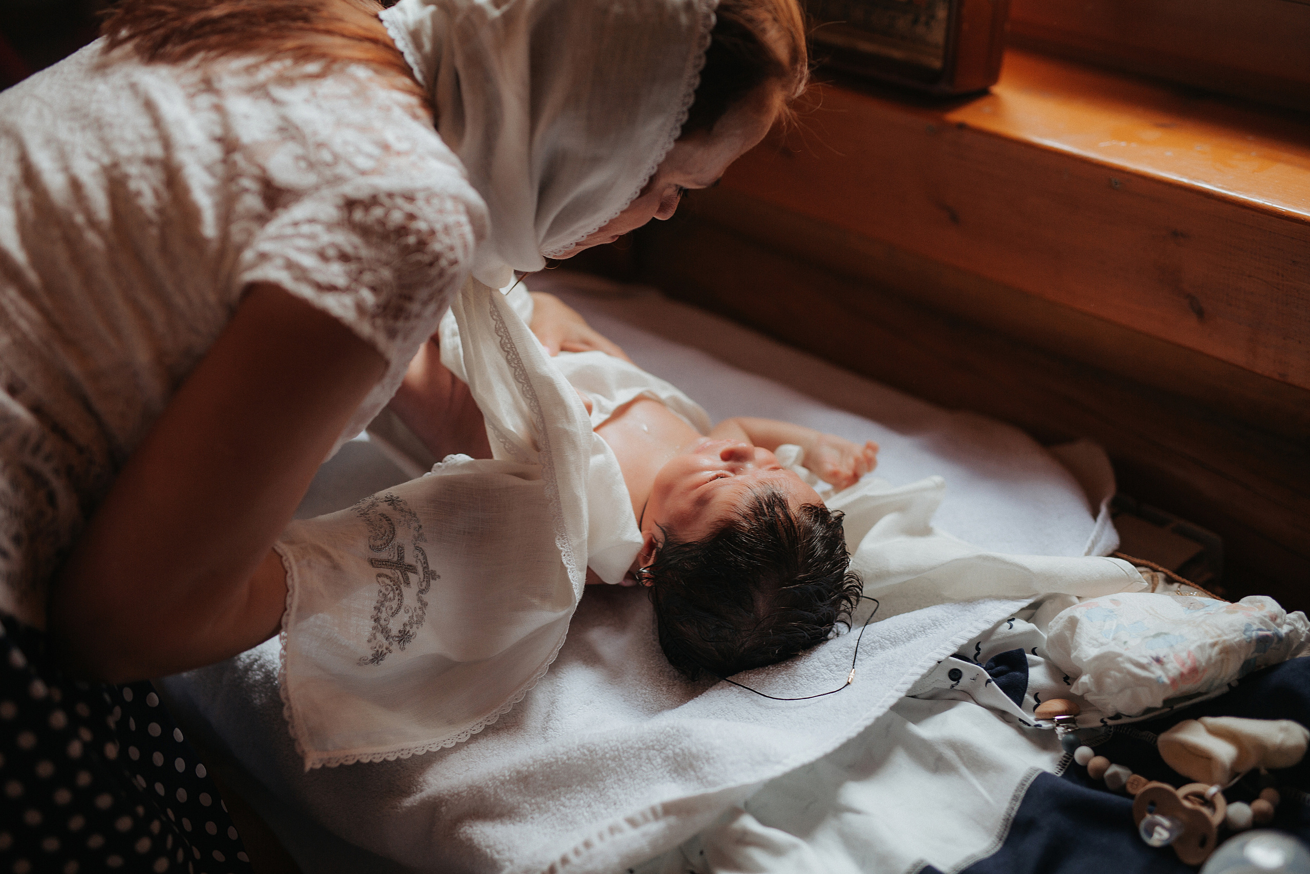 Крещение Ивана Александровича. Свадебный, семейный фотограф в Дзержинске, Нижнем Новгороде Наталья Хр