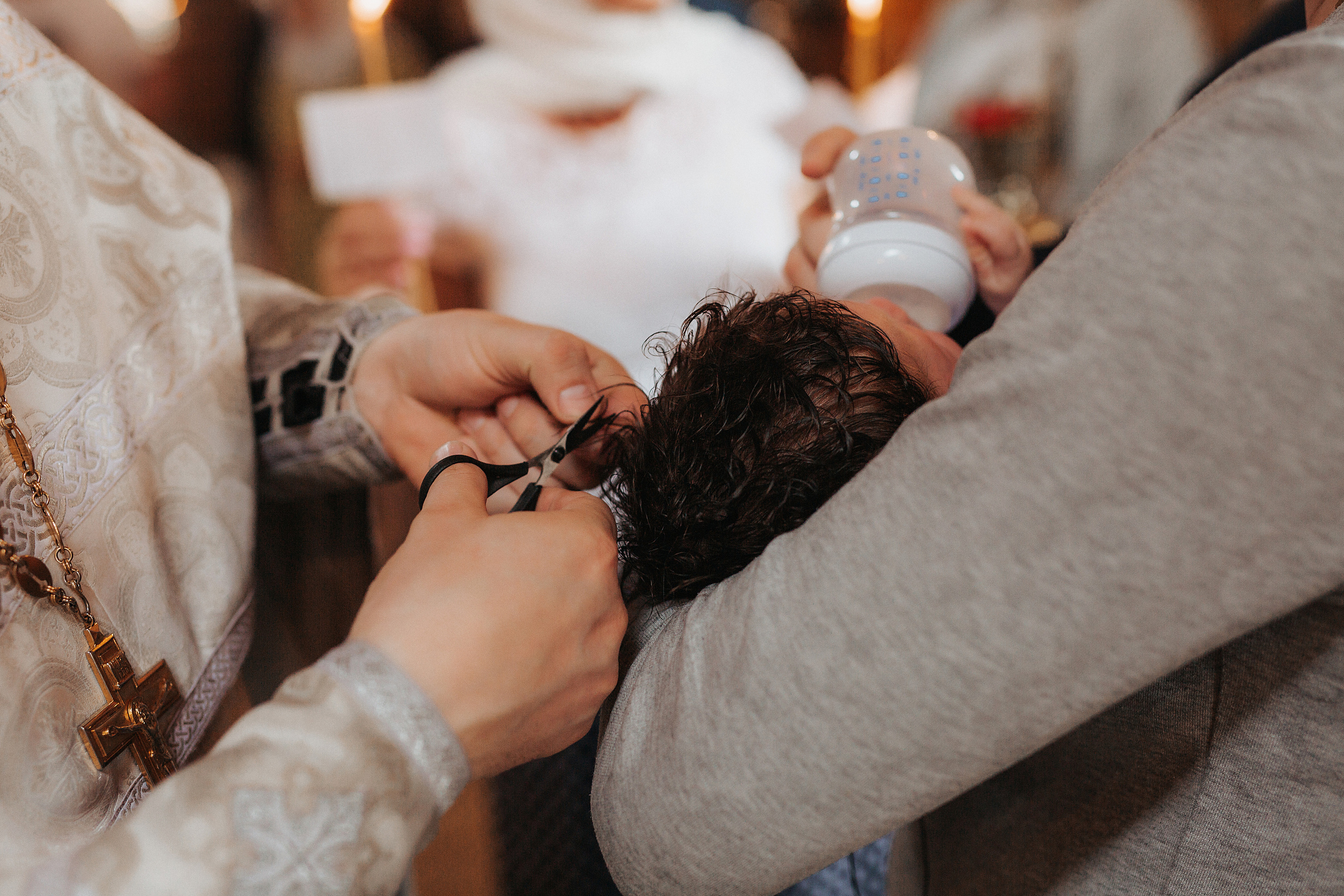 Крещение Ивана Александровича. Свадебный, семейный фотограф в Дзержинске, Нижнем Новгороде Наталья Хр