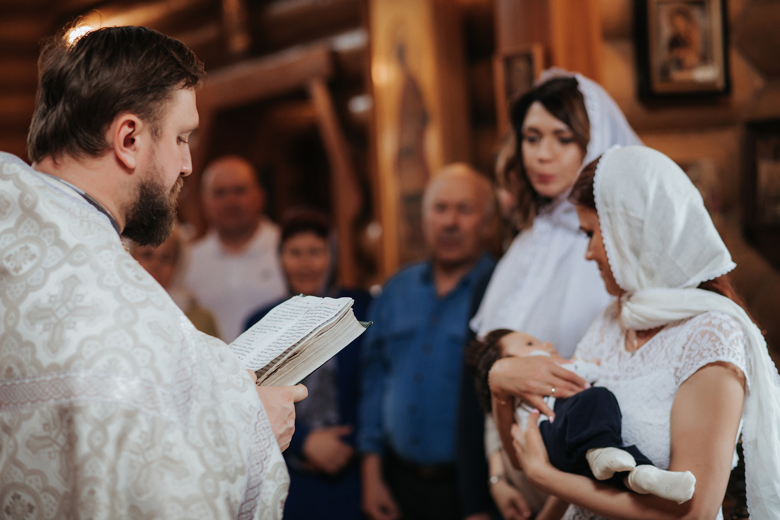 Крещение Ивана Александровича. Свадебный, семейный фотограф в Дзержинске, Нижнем Новгороде Наталья Хр