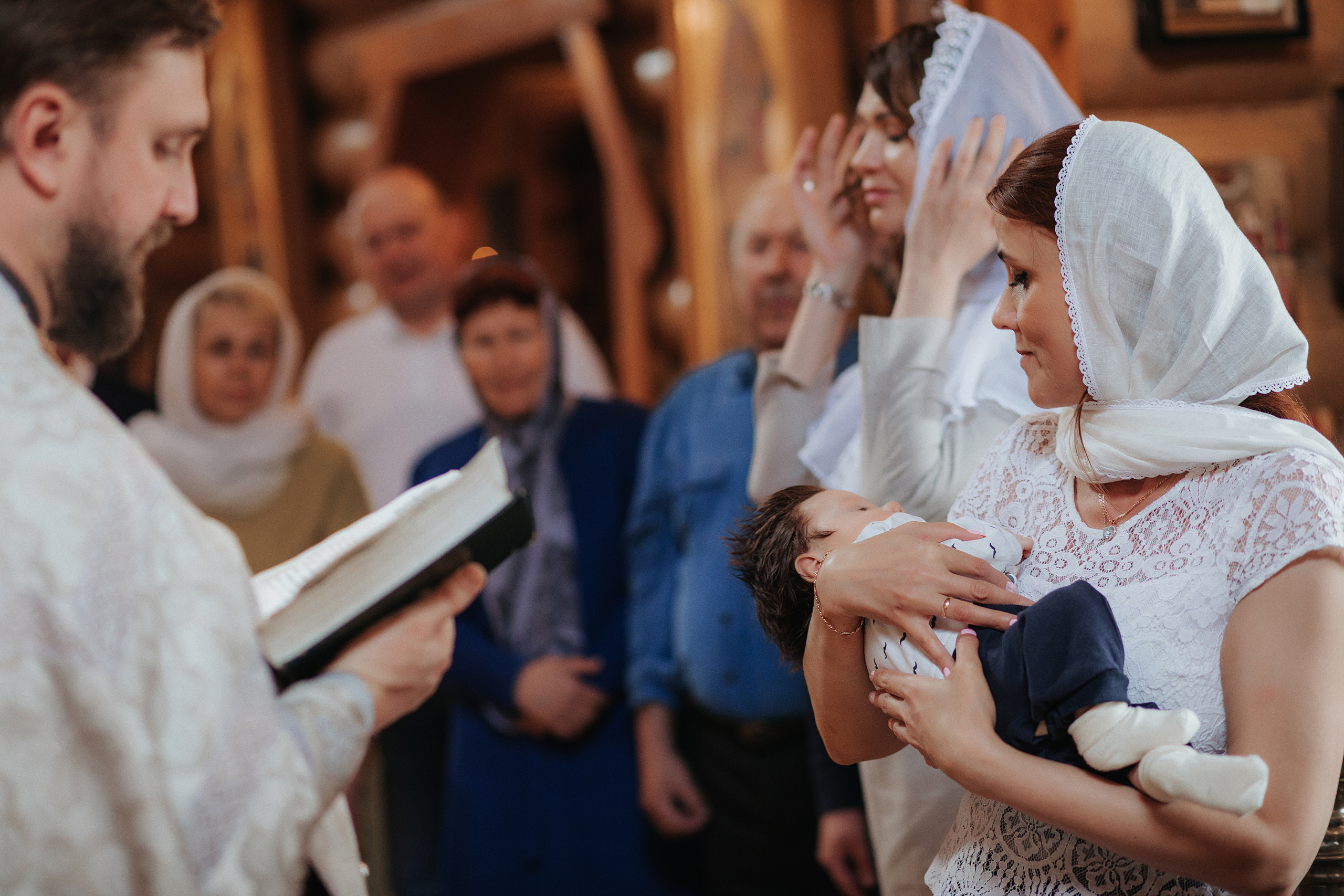 Крещение Ивана Александровича. Свадебный, семейный фотограф в Дзержинске, Нижнем Новгороде Наталья Хр