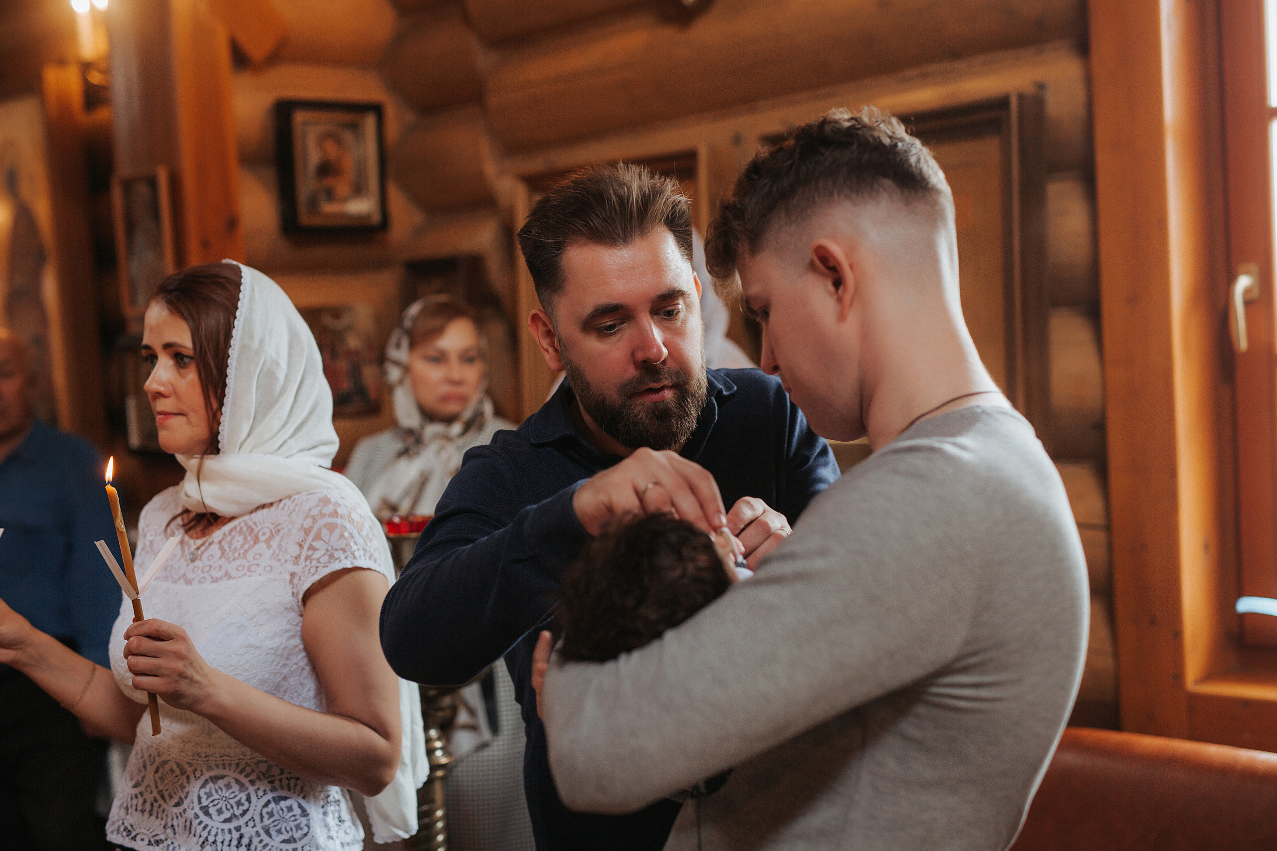 Крещение Ивана Александровича. Свадебный, семейный фотограф в Дзержинске, Нижнем Новгороде Наталья Хр