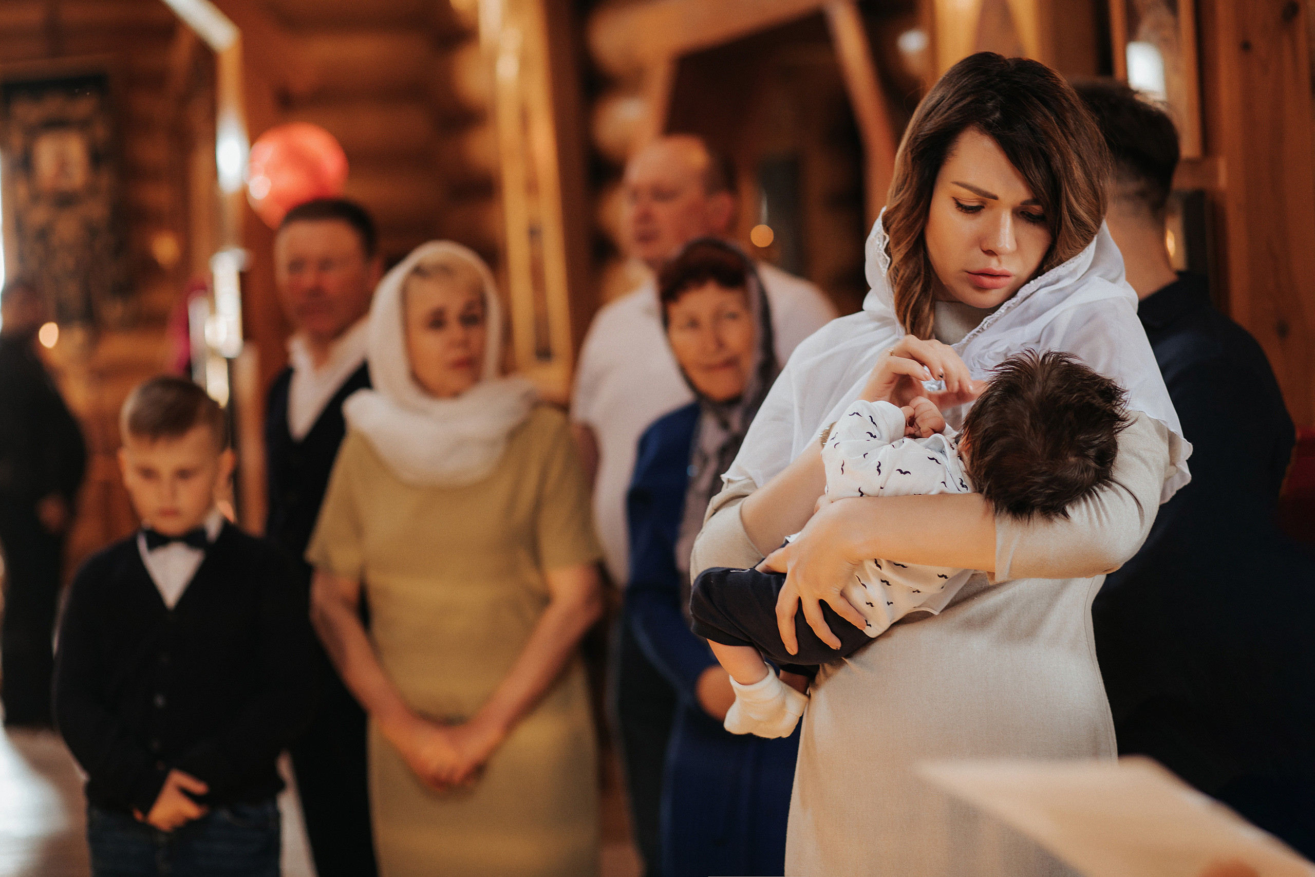 Крещение Ивана Александровича. Свадебный, семейный фотограф в Дзержинске, Нижнем Новгороде Наталья Хр