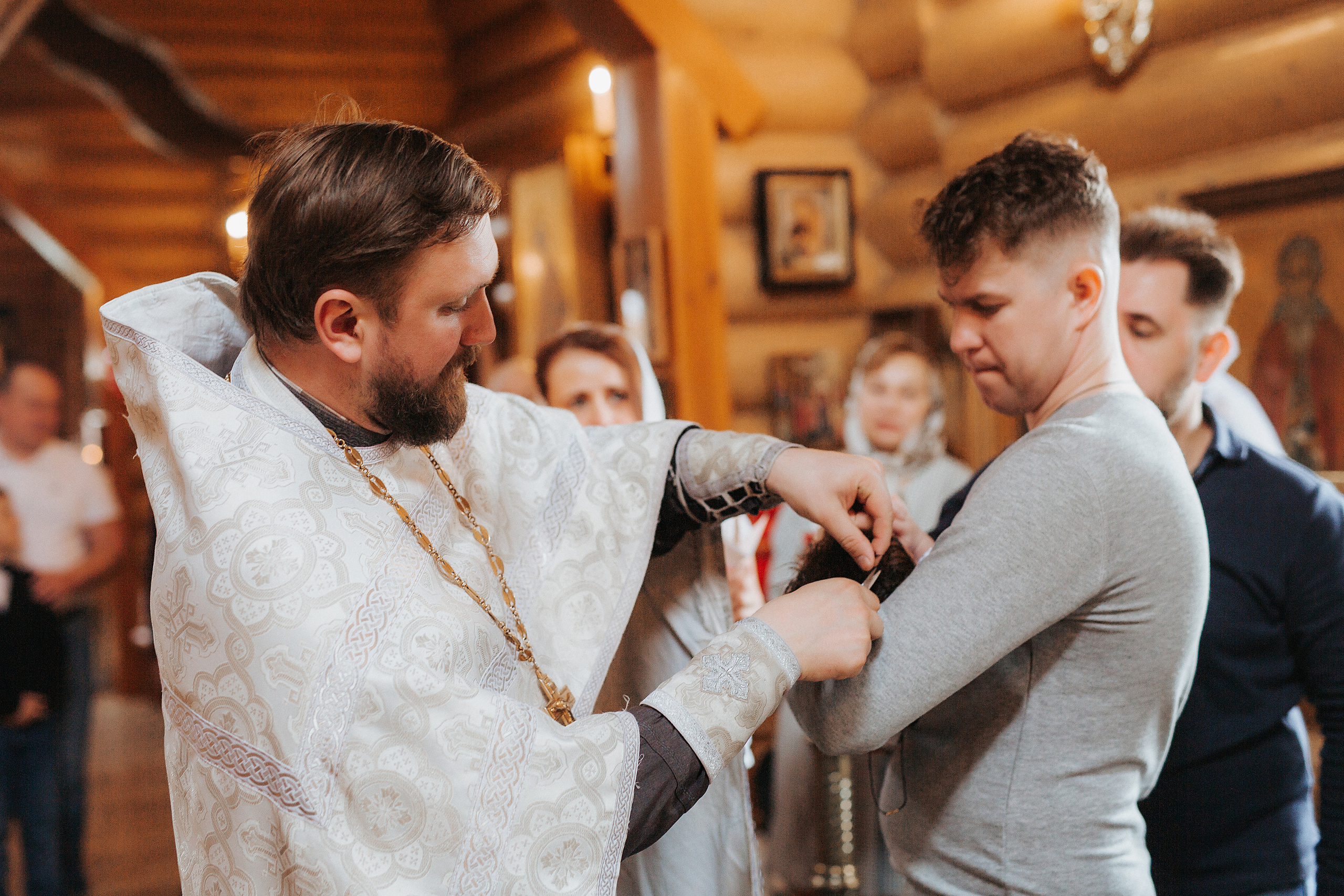 Крещение Ивана Александровича. Свадебный, семейный фотограф в Дзержинске, Нижнем Новгороде Наталья Хр