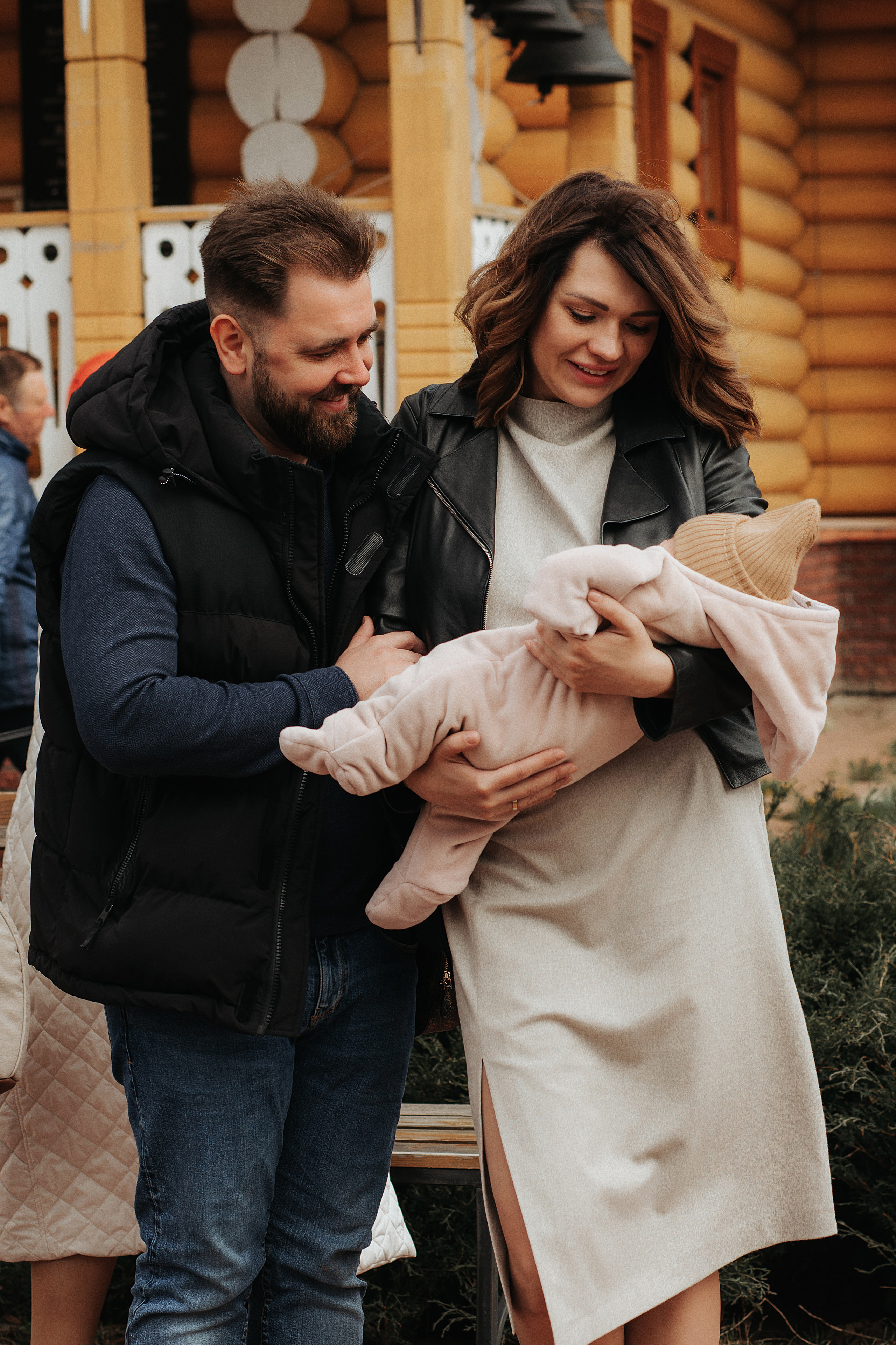 Крещение Ивана Александровича. Свадебный, семейный фотограф в Дзержинске, Нижнем Новгороде Наталья Хр