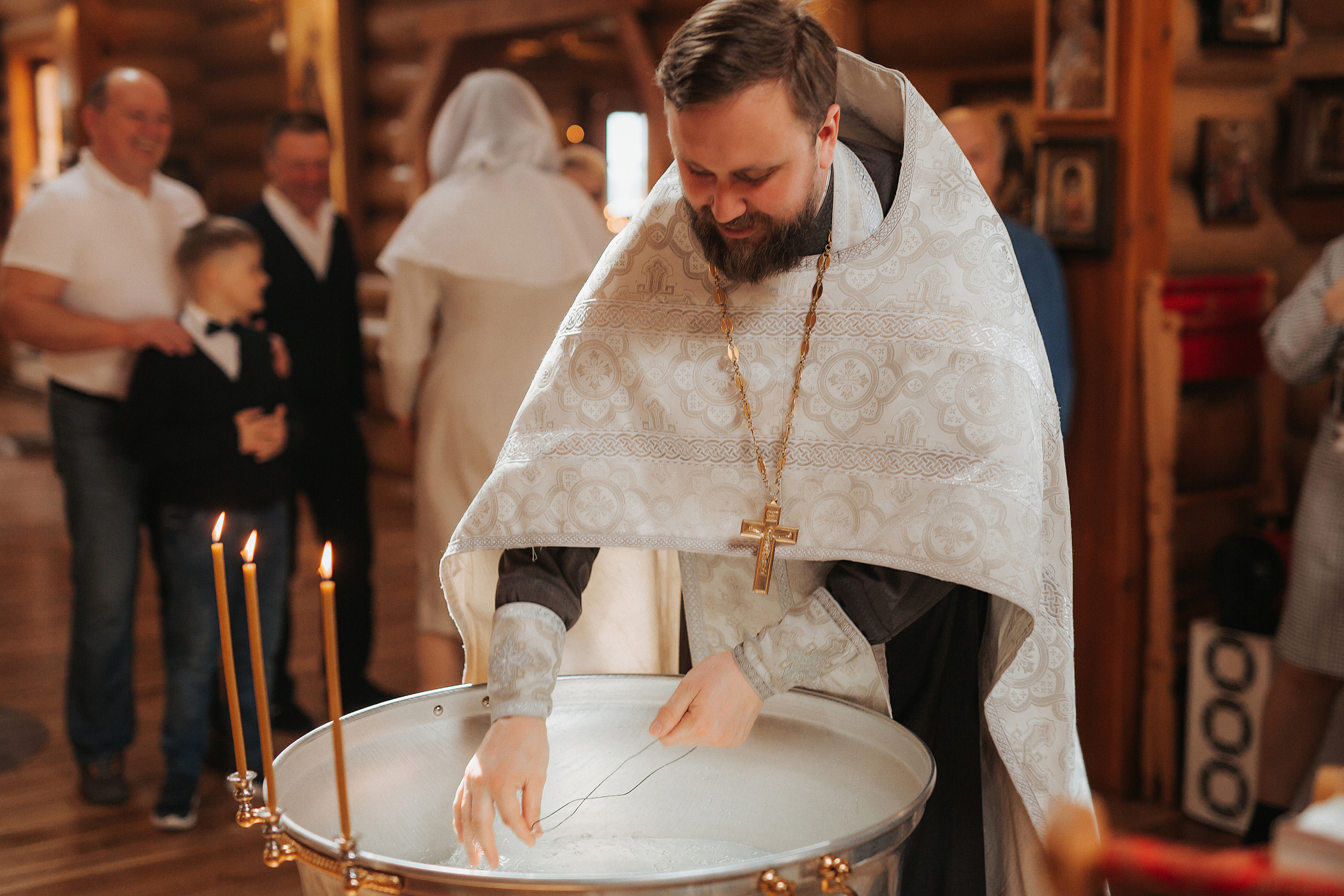 Крещение Ивана Александровича. Свадебный, семейный фотограф в Дзержинске, Нижнем Новгороде Наталья Хр