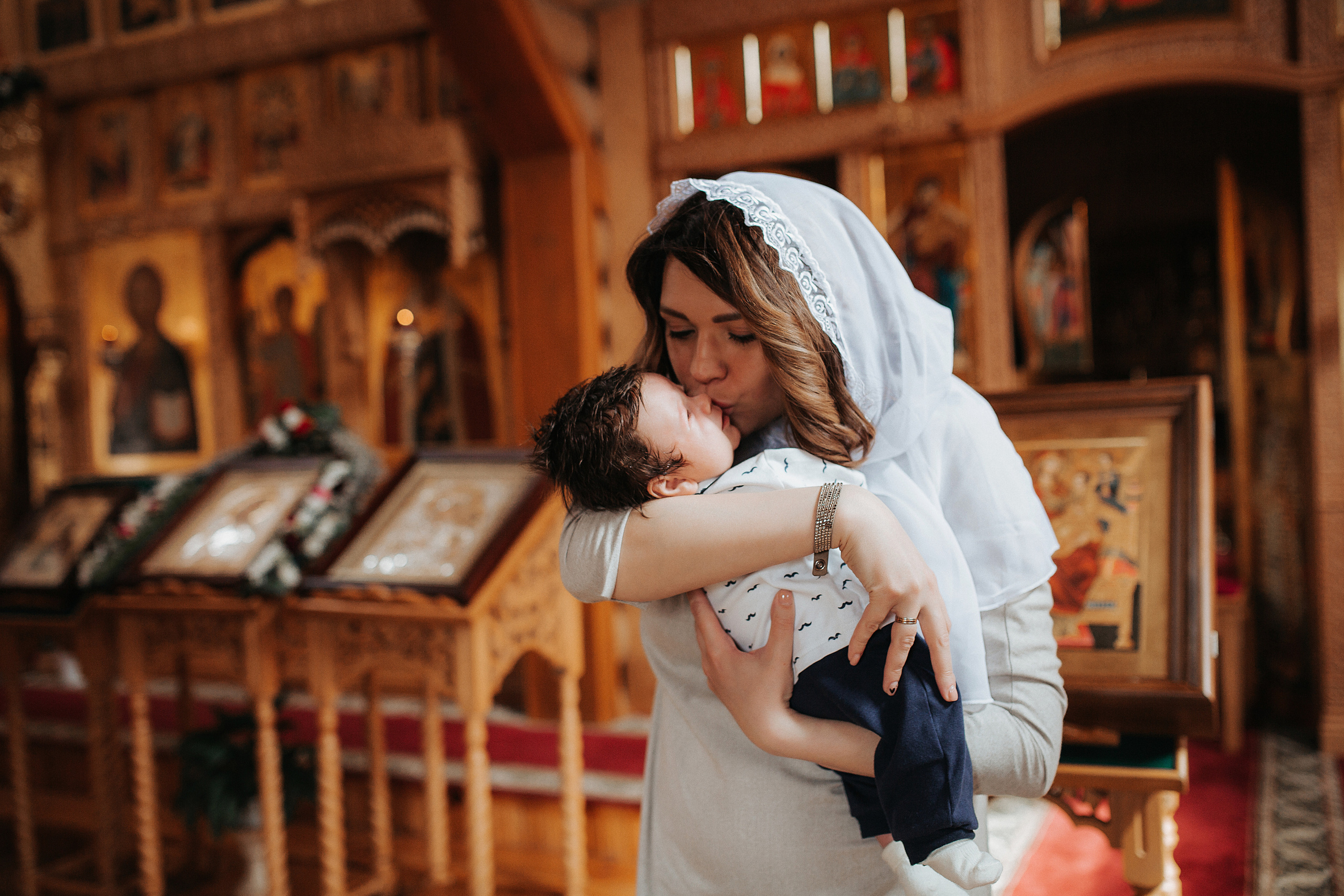 Крещение Ивана Александровича. Свадебный, семейный фотограф в Дзержинске, Нижнем Новгороде Наталья Хр