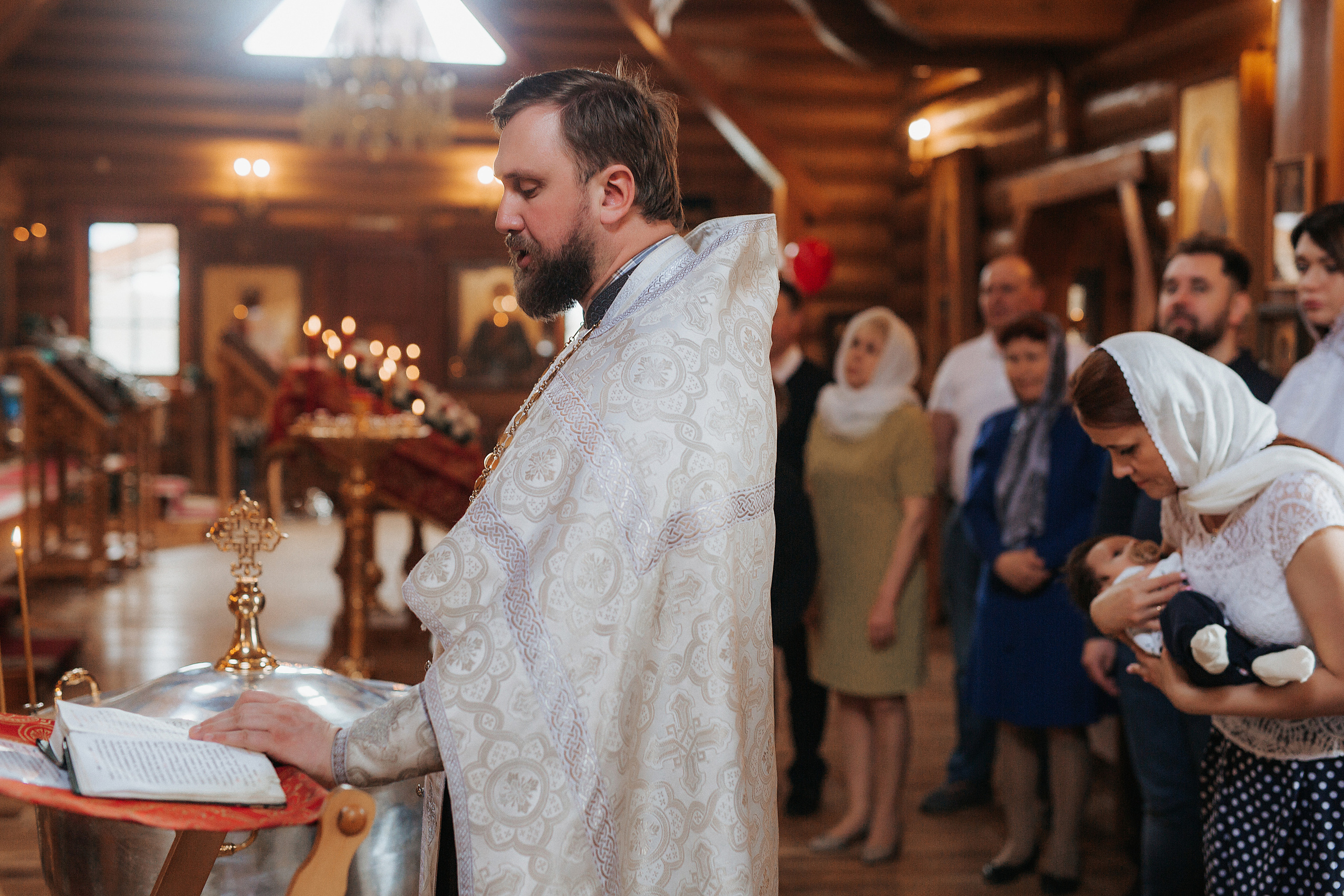 Крещение Ивана Александровича. Свадебный, семейный фотограф в Дзержинске, Нижнем Новгороде Наталья Хр