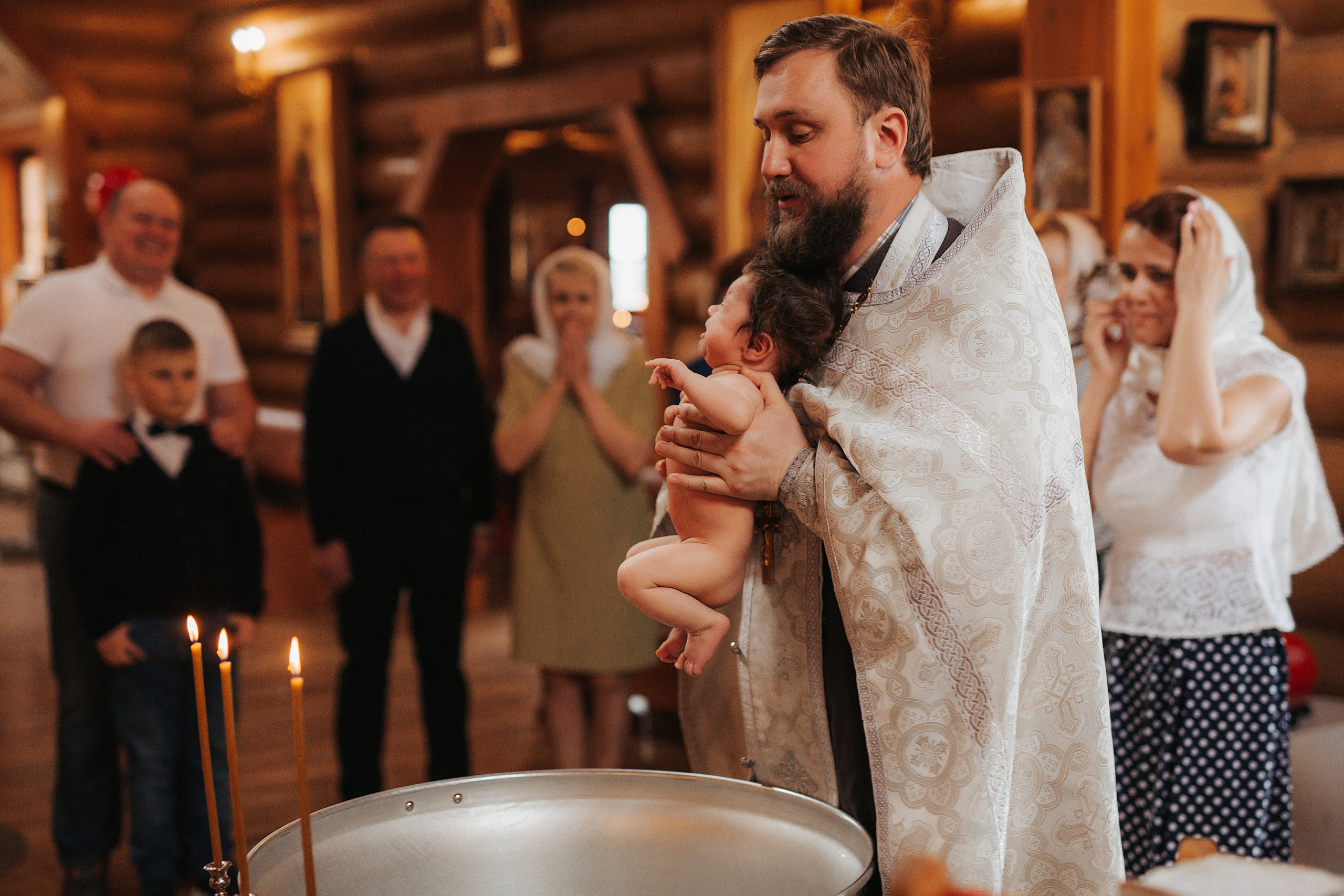 Крещение Ивана Александровича. Свадебный, семейный фотограф в Дзержинске, Нижнем Новгороде Наталья Хр