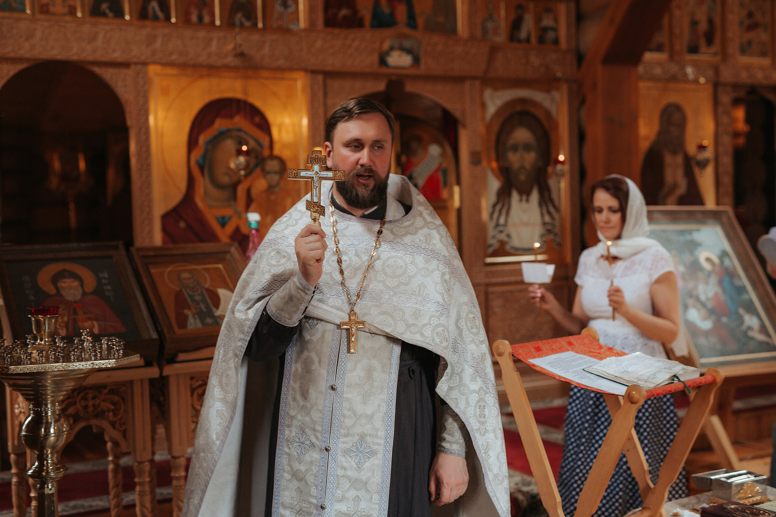 Крещение Ивана Александровича. Свадебный, семейный фотограф в Дзержинске, Нижнем Новгороде Наталья Хр