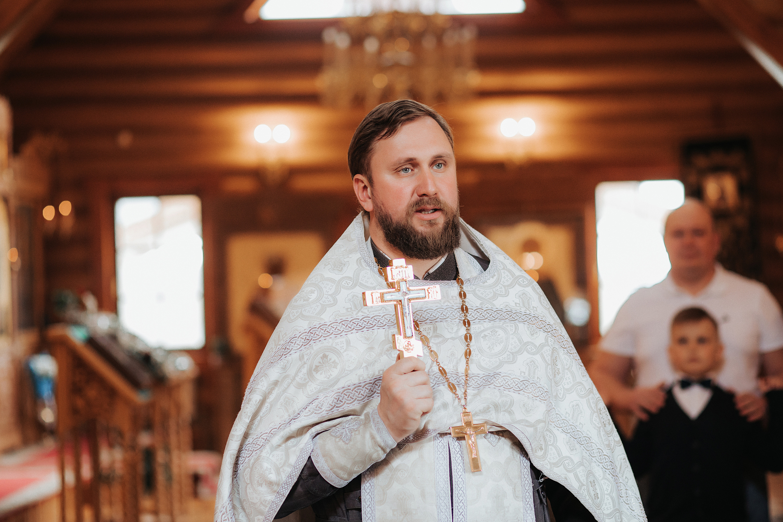 Крещение Ивана Александровича. Свадебный, семейный фотограф в Дзержинске, Нижнем Новгороде Наталья Хр