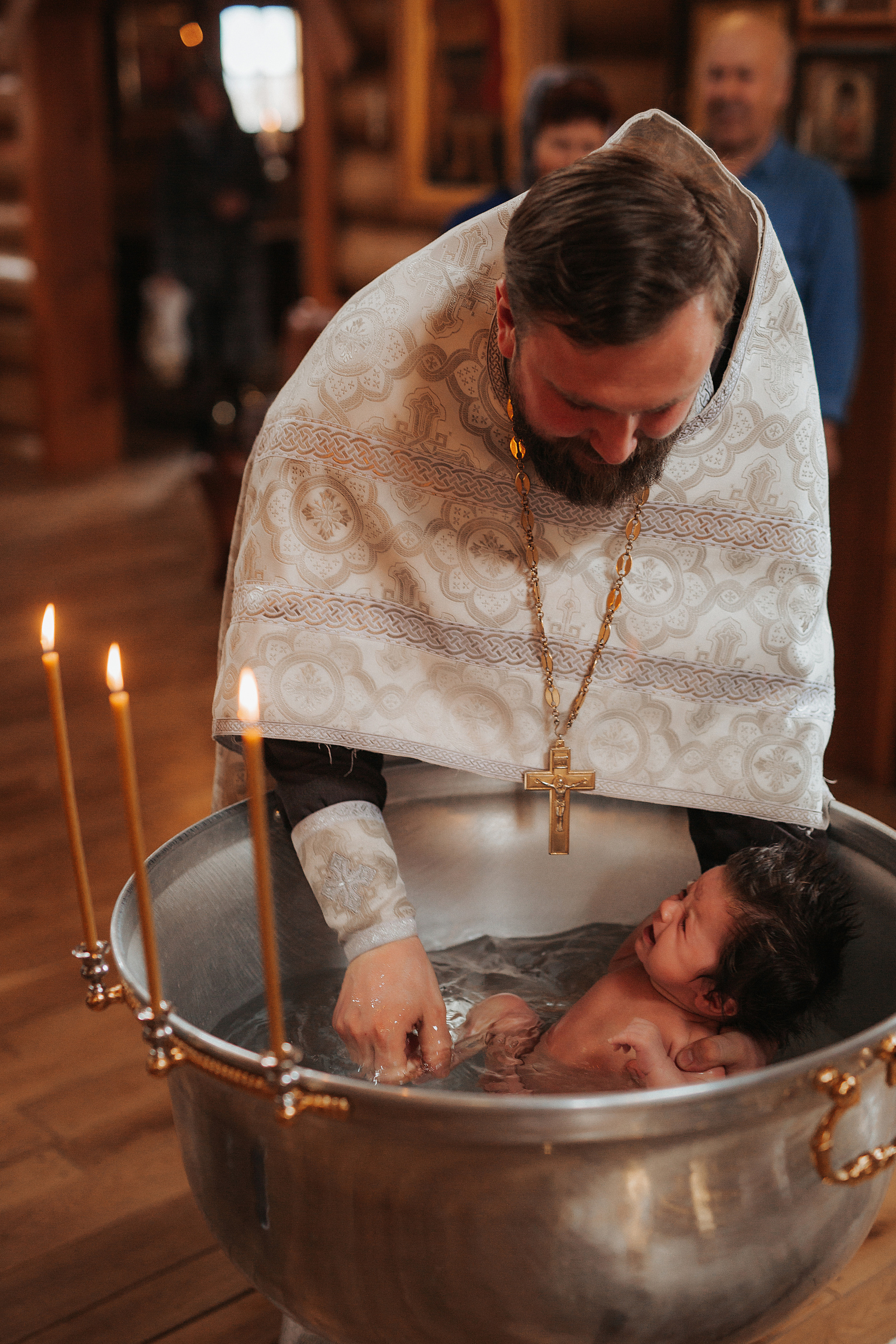 Крещение Ивана Александровича. Свадебный, семейный фотограф в Дзержинске, Нижнем Новгороде Наталья Хр