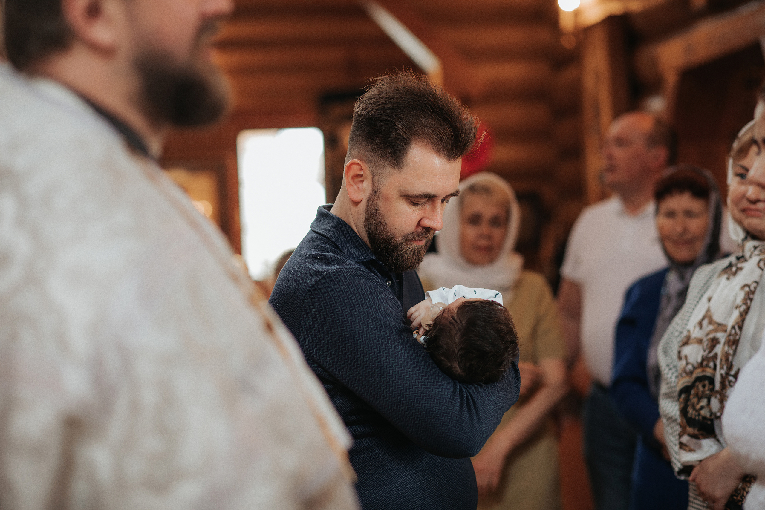 Крещение Ивана Александровича. Свадебный, семейный фотограф в Дзержинске, Нижнем Новгороде Наталья Хр