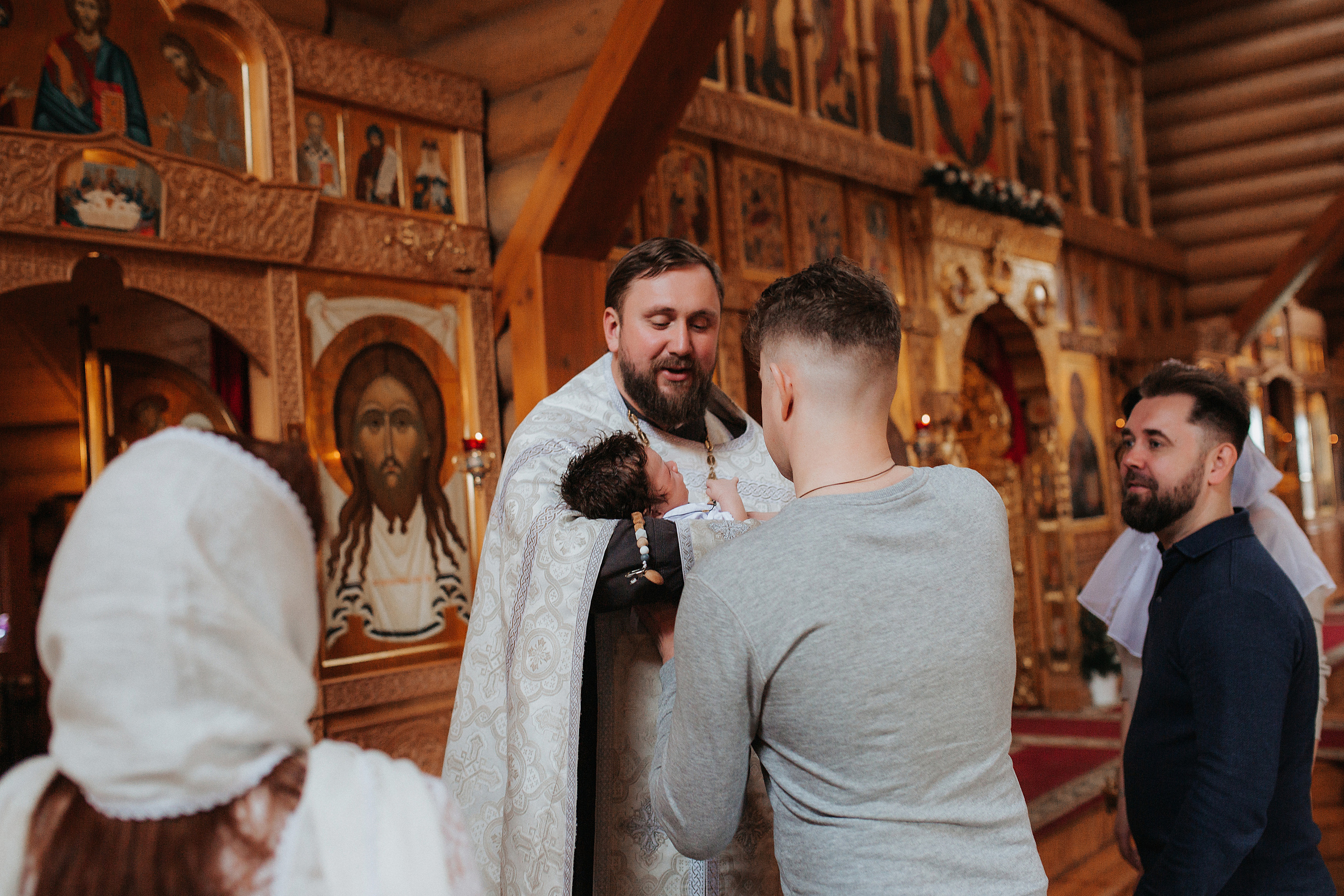 Крещение Ивана Александровича. Свадебный, семейный фотограф в Дзержинске, Нижнем Новгороде Наталья Хр