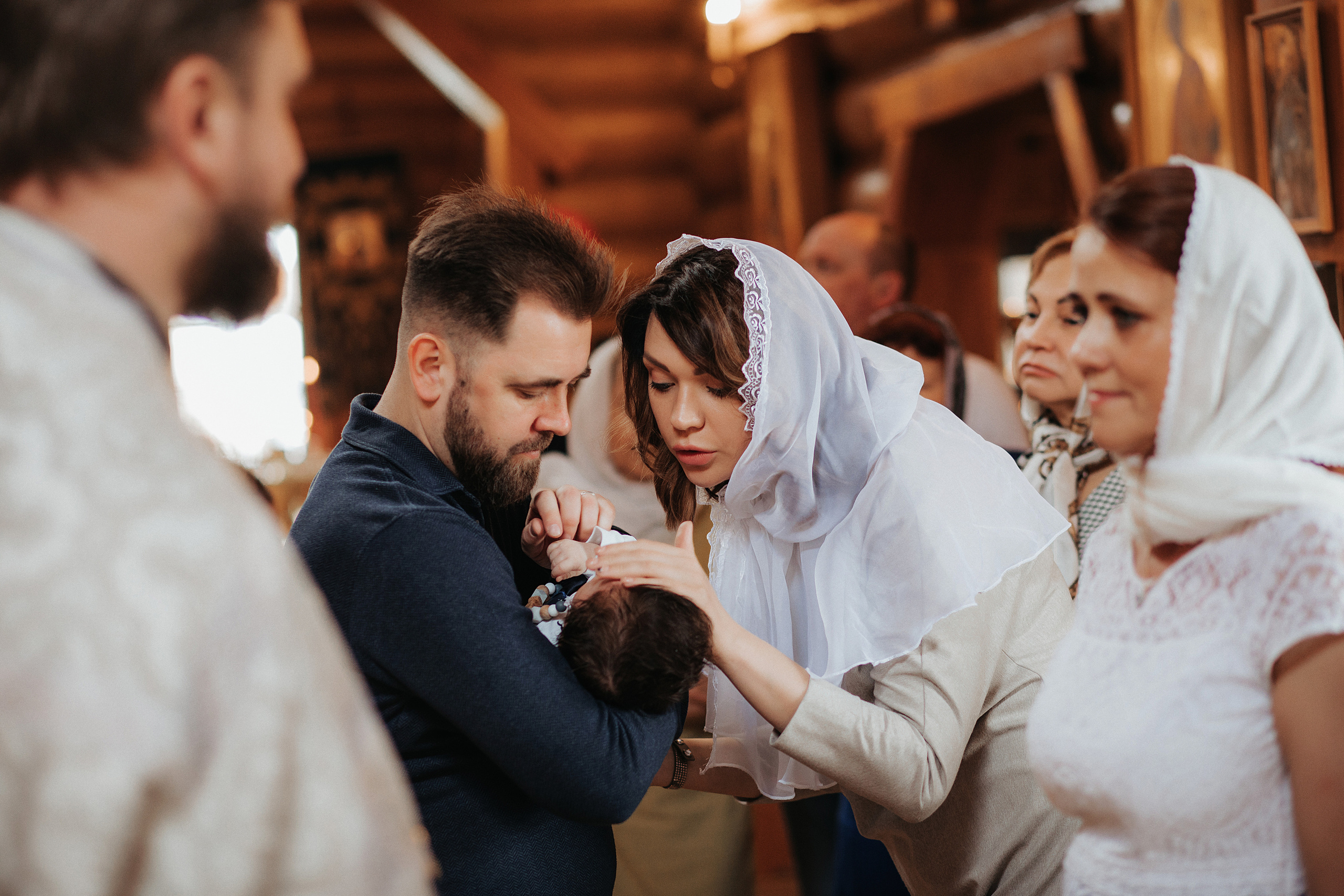 Крещение Ивана Александровича. Свадебный, семейный фотограф в Дзержинске, Нижнем Новгороде Наталья Хр