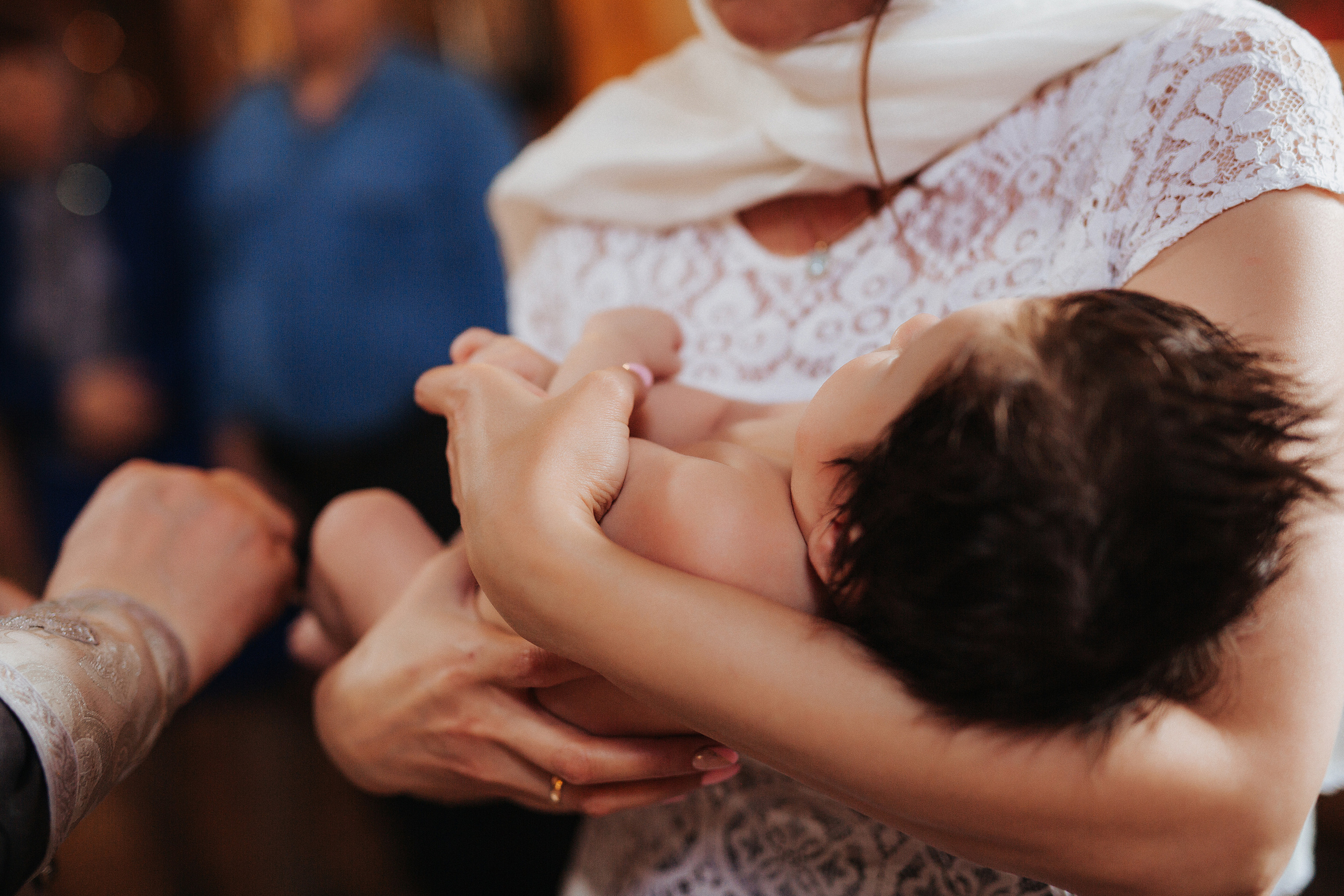 Крещение Ивана Александровича. Свадебный, семейный фотограф в Дзержинске, Нижнем Новгороде Наталья Хр