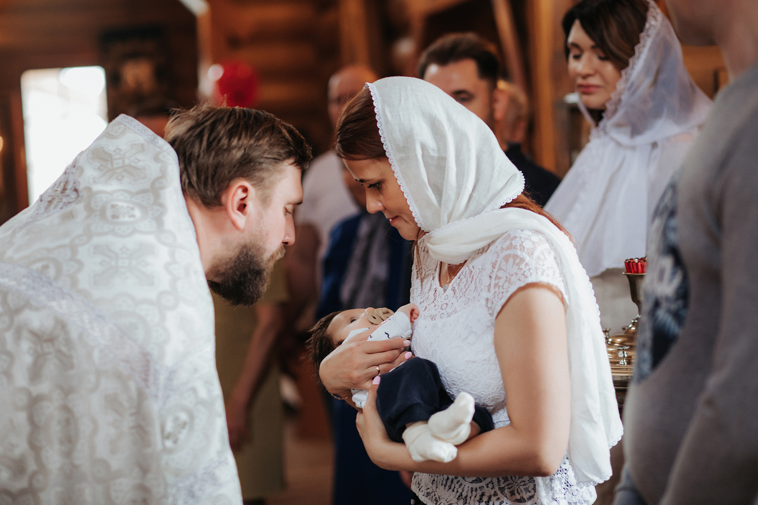 Крещение Ивана Александровича. Свадебный, семейный фотограф в Дзержинске, Нижнем Новгороде Наталья Хр