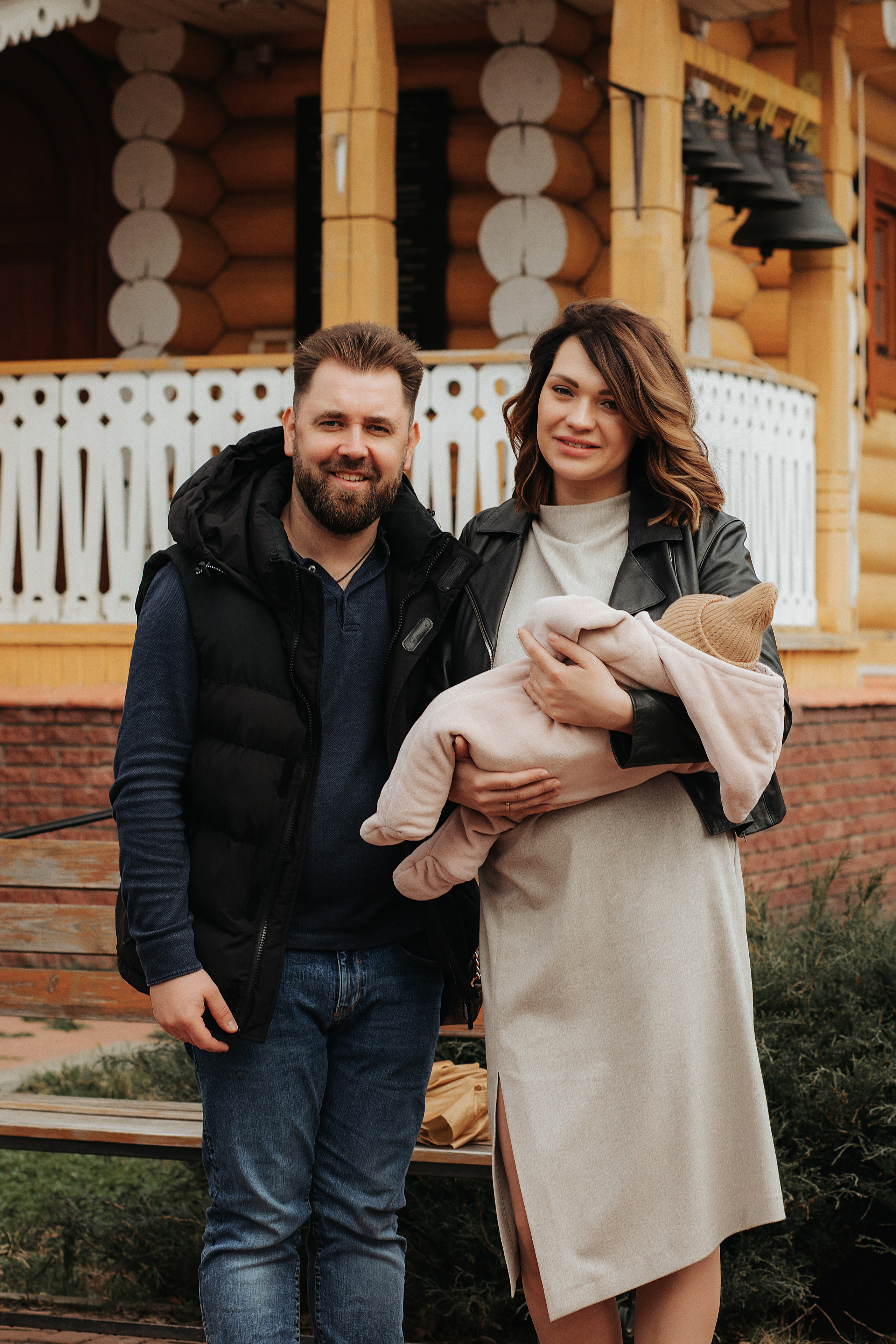 Крещение Ивана Александровича. Свадебный, семейный фотограф в Дзержинске, Нижнем Новгороде Наталья Хр