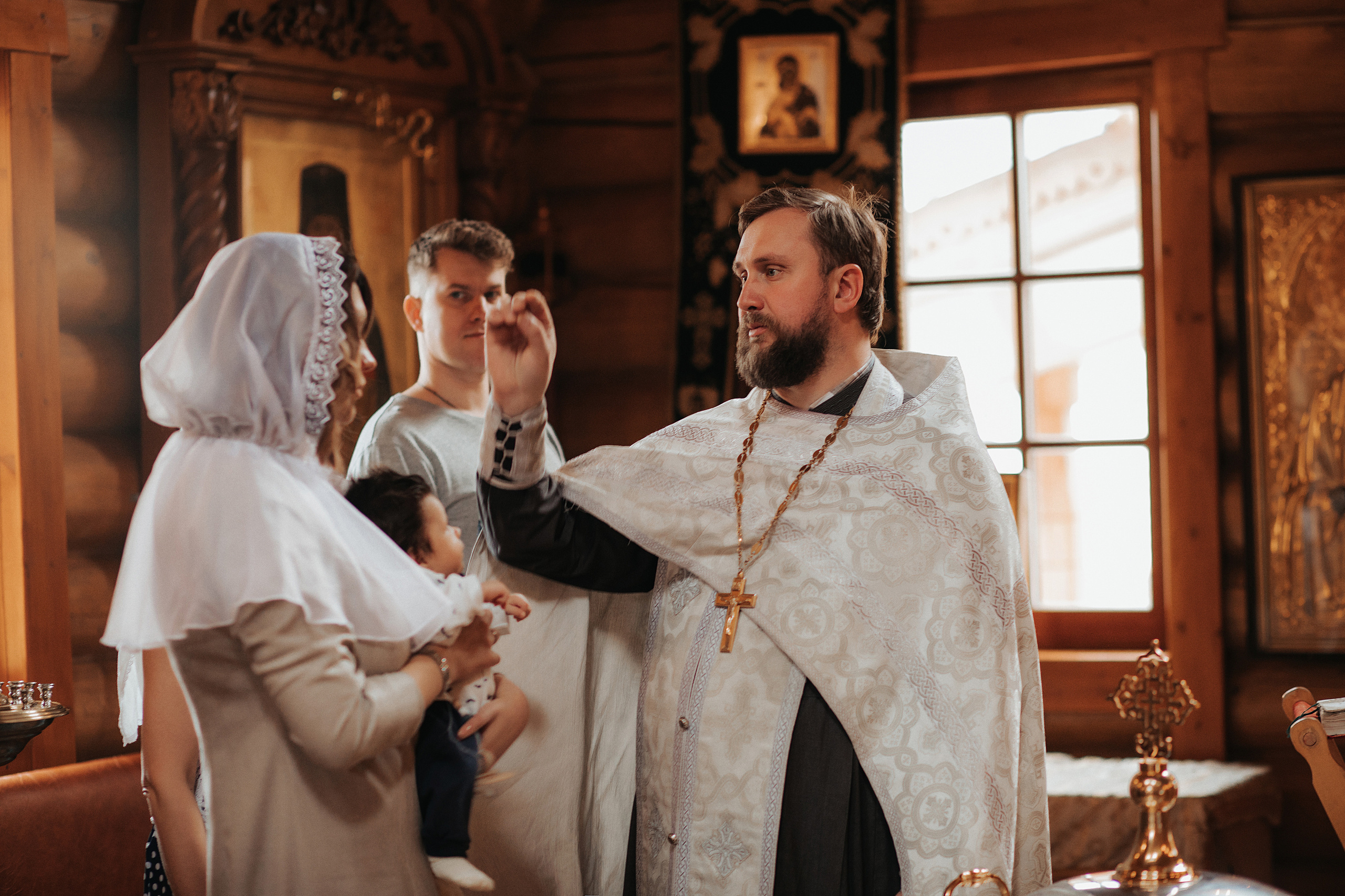 Крещение Ивана Александровича. Свадебный, семейный фотограф в Дзержинске, Нижнем Новгороде Наталья Хр