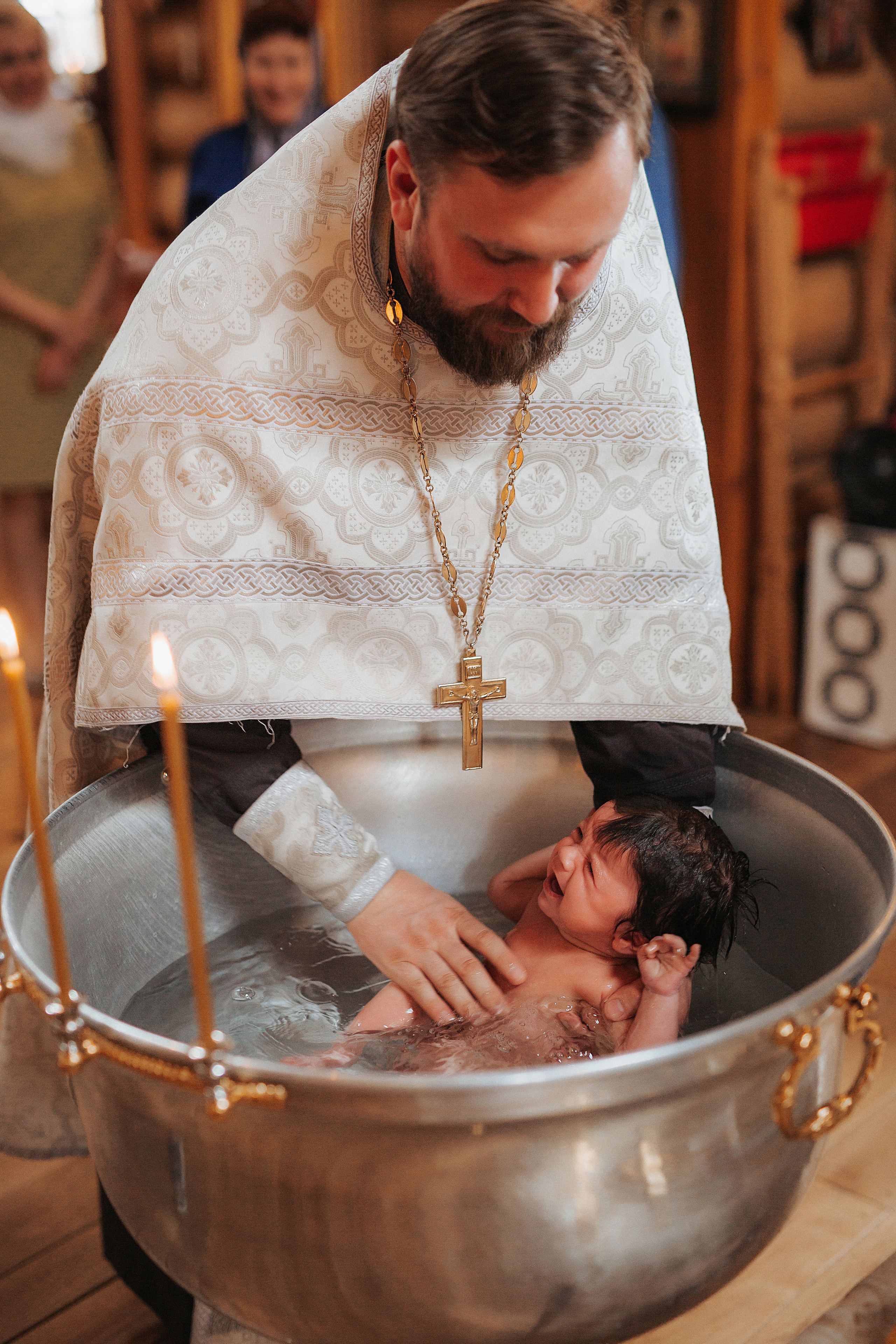 Крещение Ивана Александровича. Свадебный, семейный фотограф в Дзержинске, Нижнем Новгороде Наталья Хр