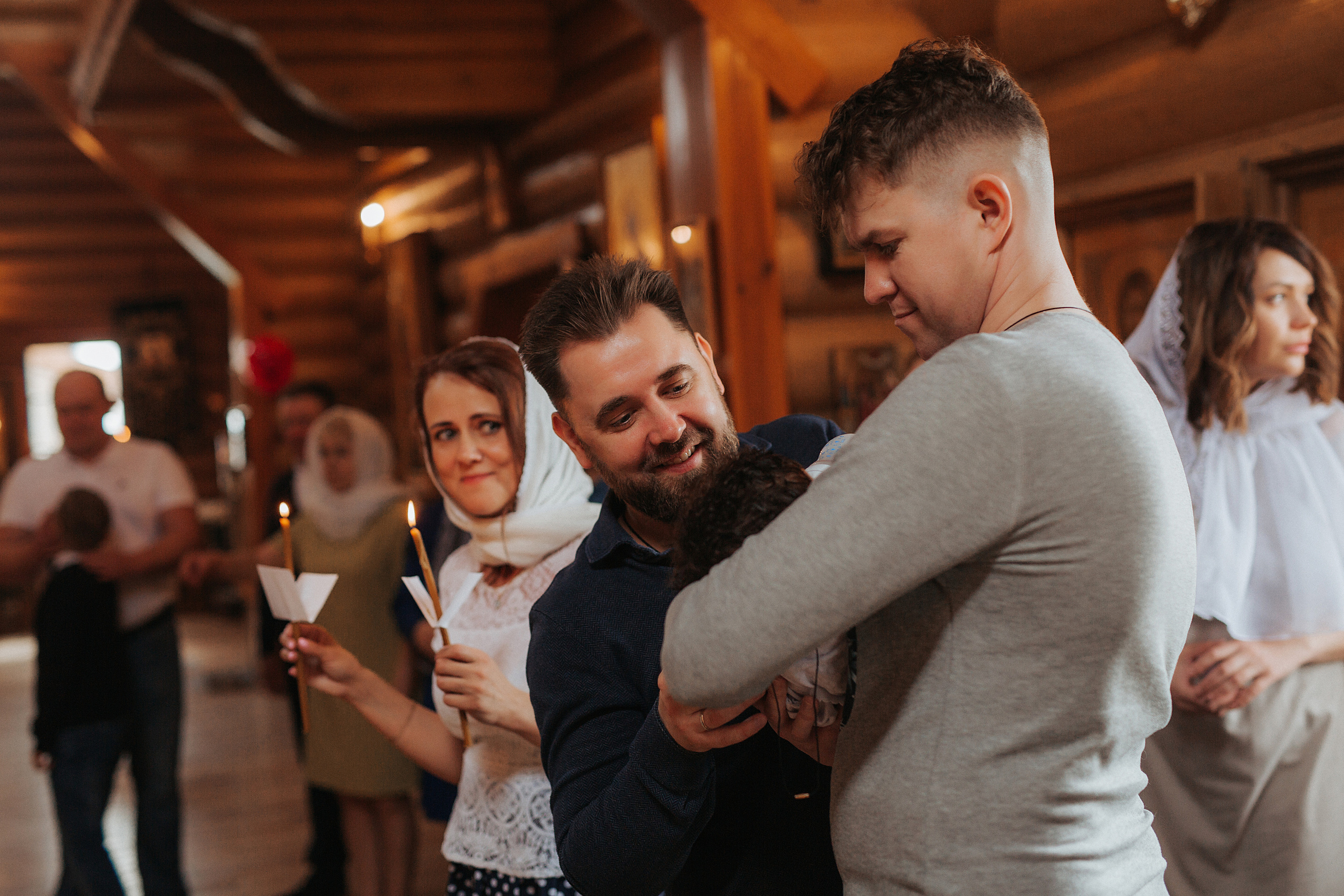 Крещение Ивана Александровича. Свадебный, семейный фотограф в Дзержинске, Нижнем Новгороде Наталья Хр