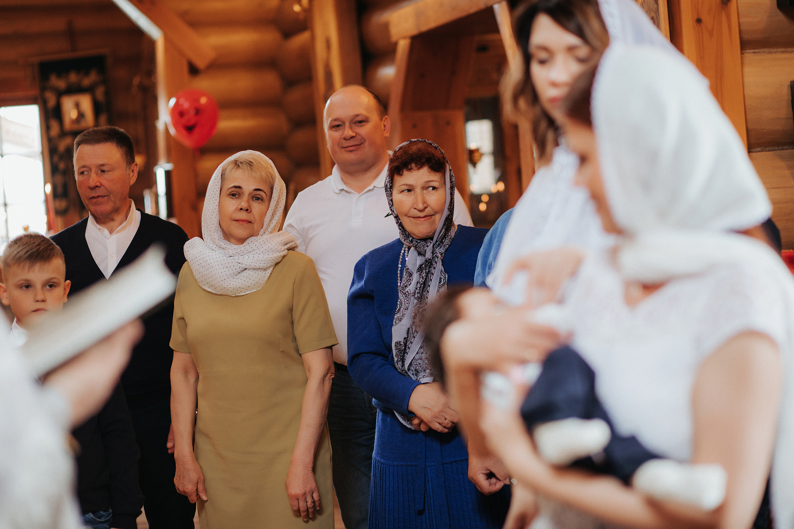 Крещение Ивана Александровича. Свадебный, семейный фотограф в Дзержинске, Нижнем Новгороде Наталья Хр