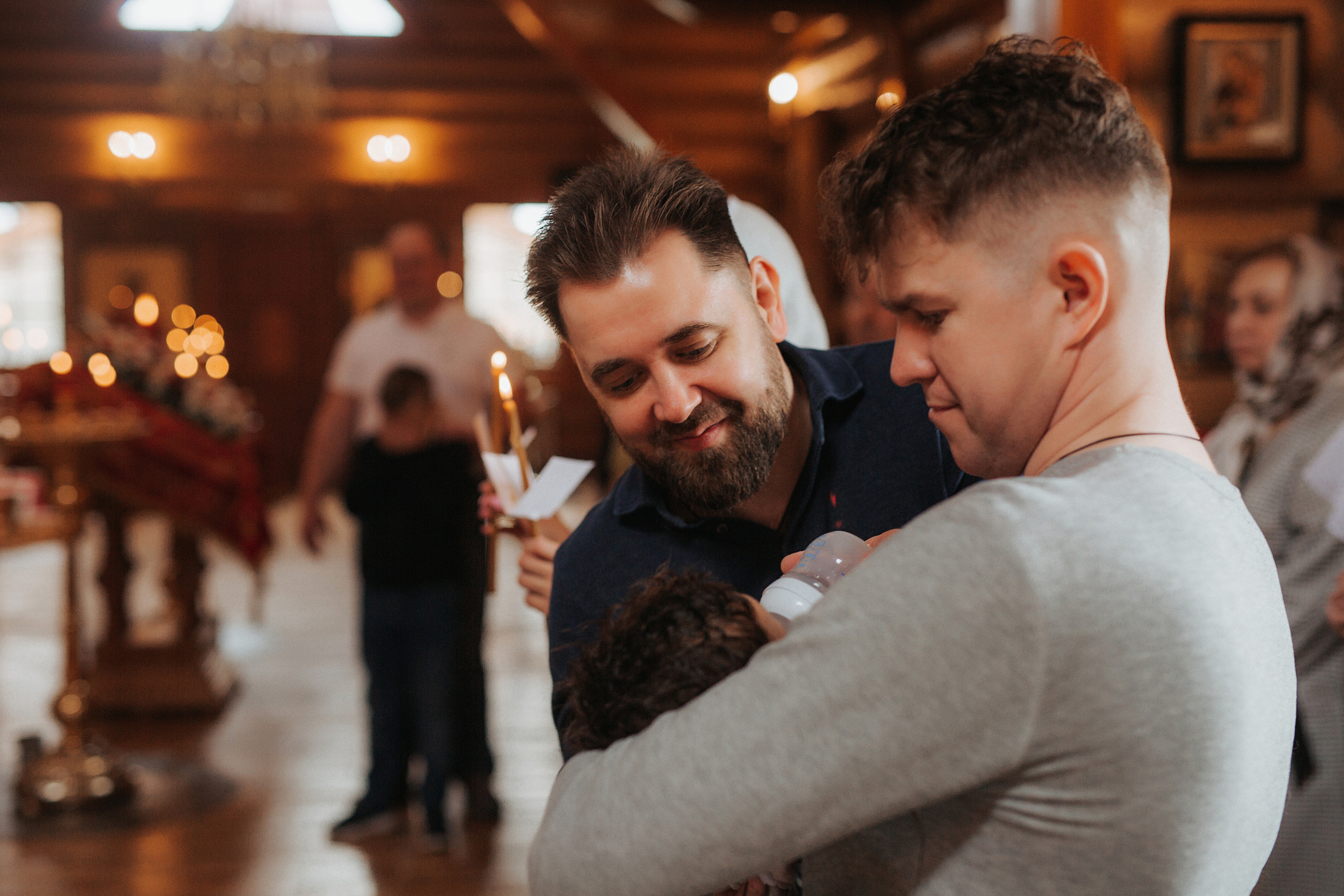 Крещение Ивана Александровича. Свадебный, семейный фотограф в Дзержинске, Нижнем Новгороде Наталья Хр