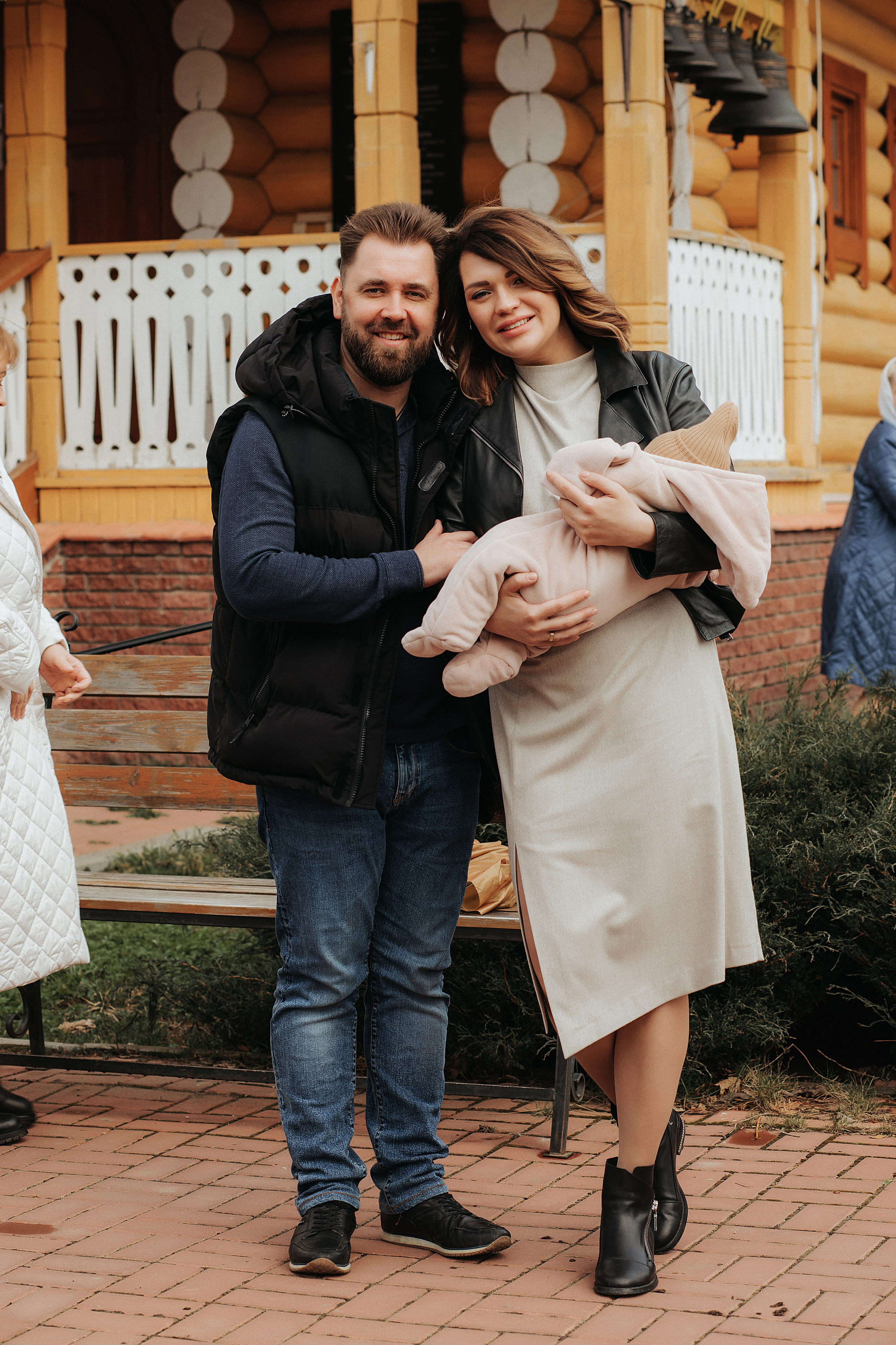 Крещение Ивана Александровича. Свадебный, семейный фотограф в Дзержинске, Нижнем Новгороде Наталья Хр