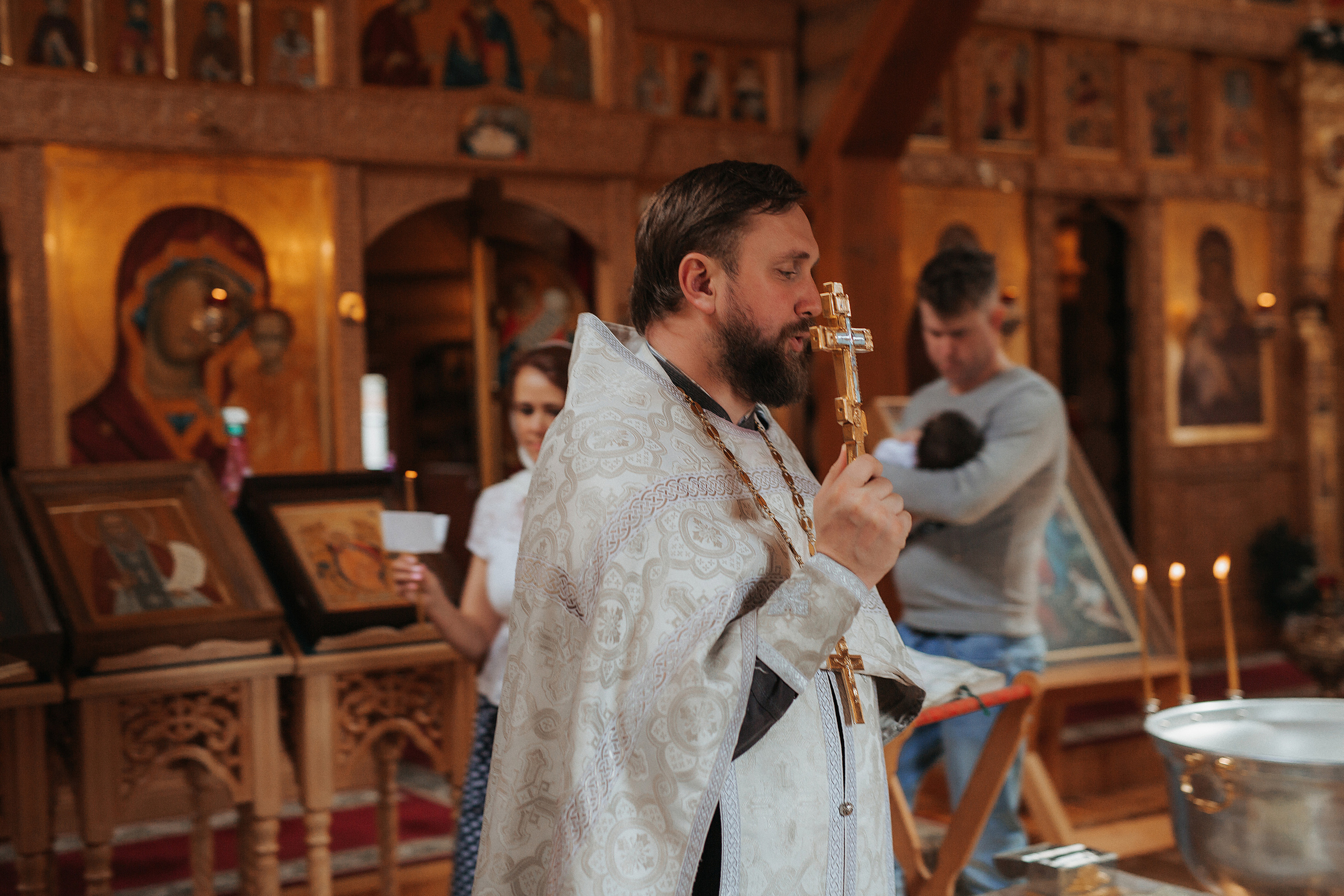 Крещение Ивана Александровича. Свадебный, семейный фотограф в Дзержинске, Нижнем Новгороде Наталья Хр
