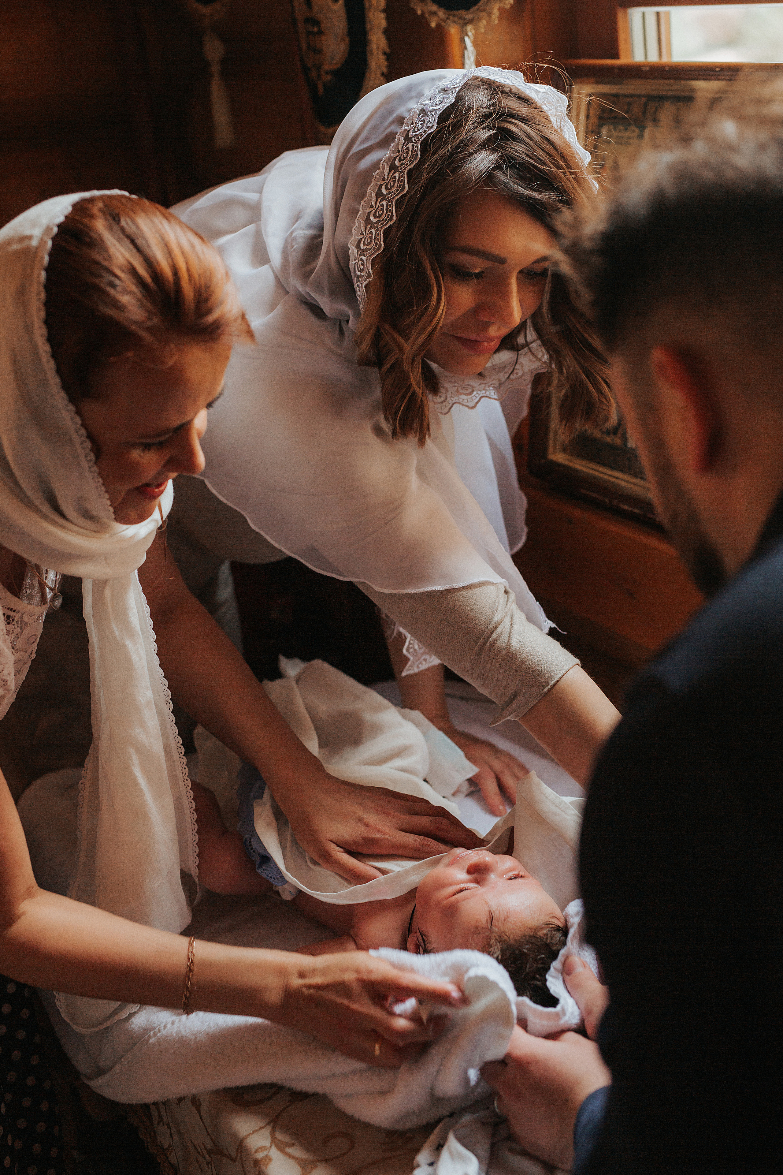 Крещение Ивана Александровича. Свадебный, семейный фотограф в Дзержинске, Нижнем Новгороде Наталья Хр