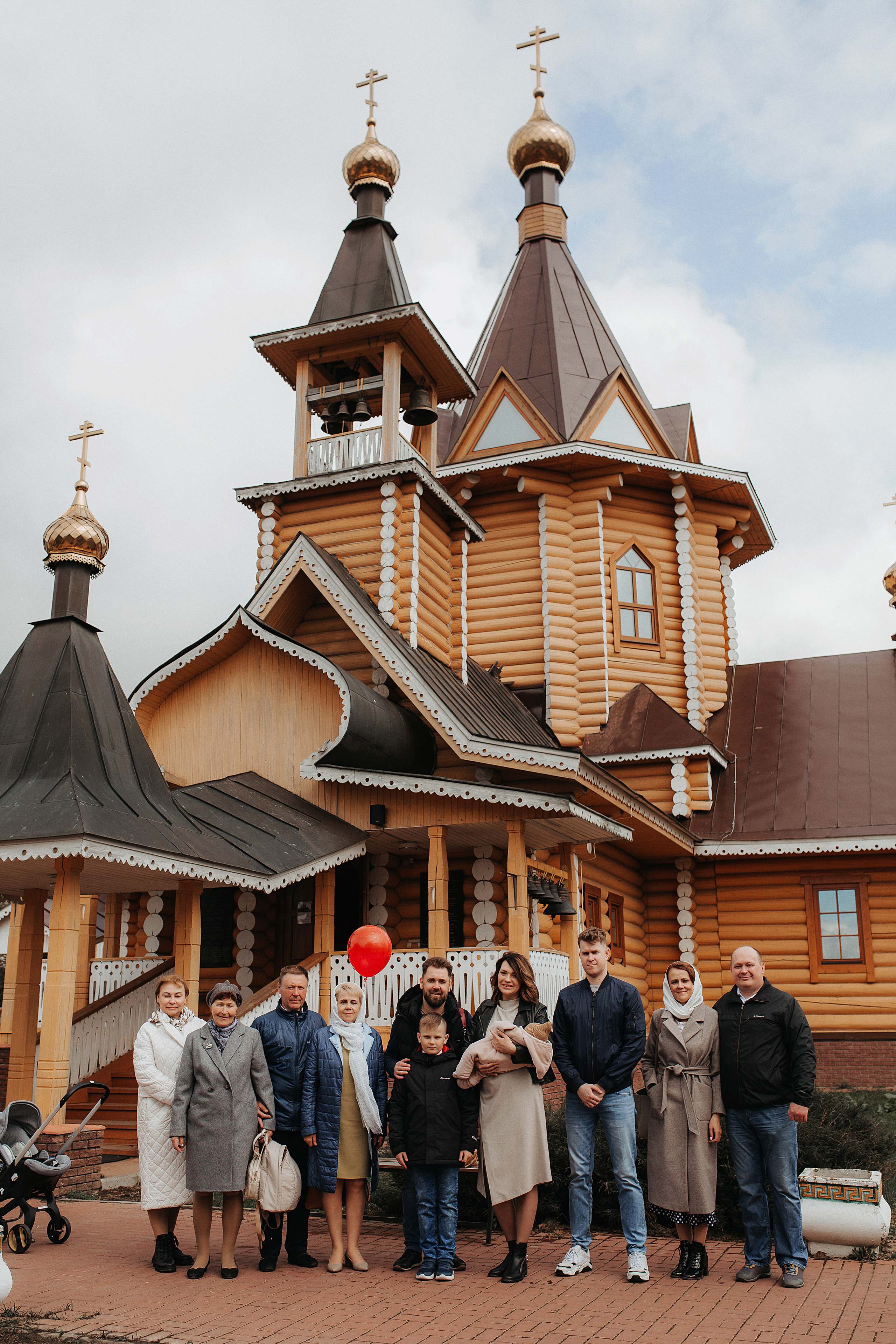 Крещение Ивана Александровича. Свадебный, семейный фотограф в Дзержинске, Нижнем Новгороде Наталья Хр