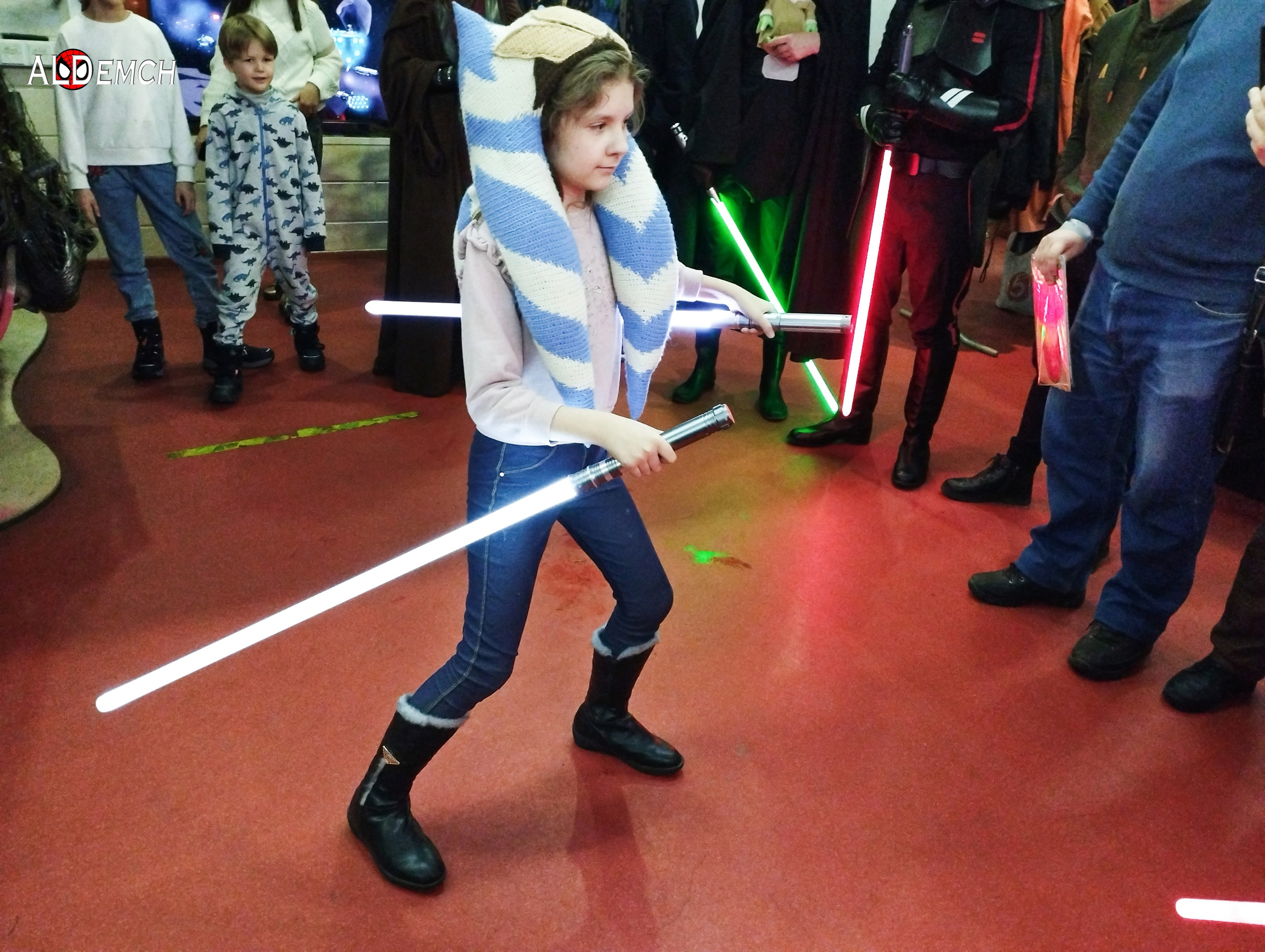 Фотосессия в музее Звездные Войны Далёкой Галактике в Москва