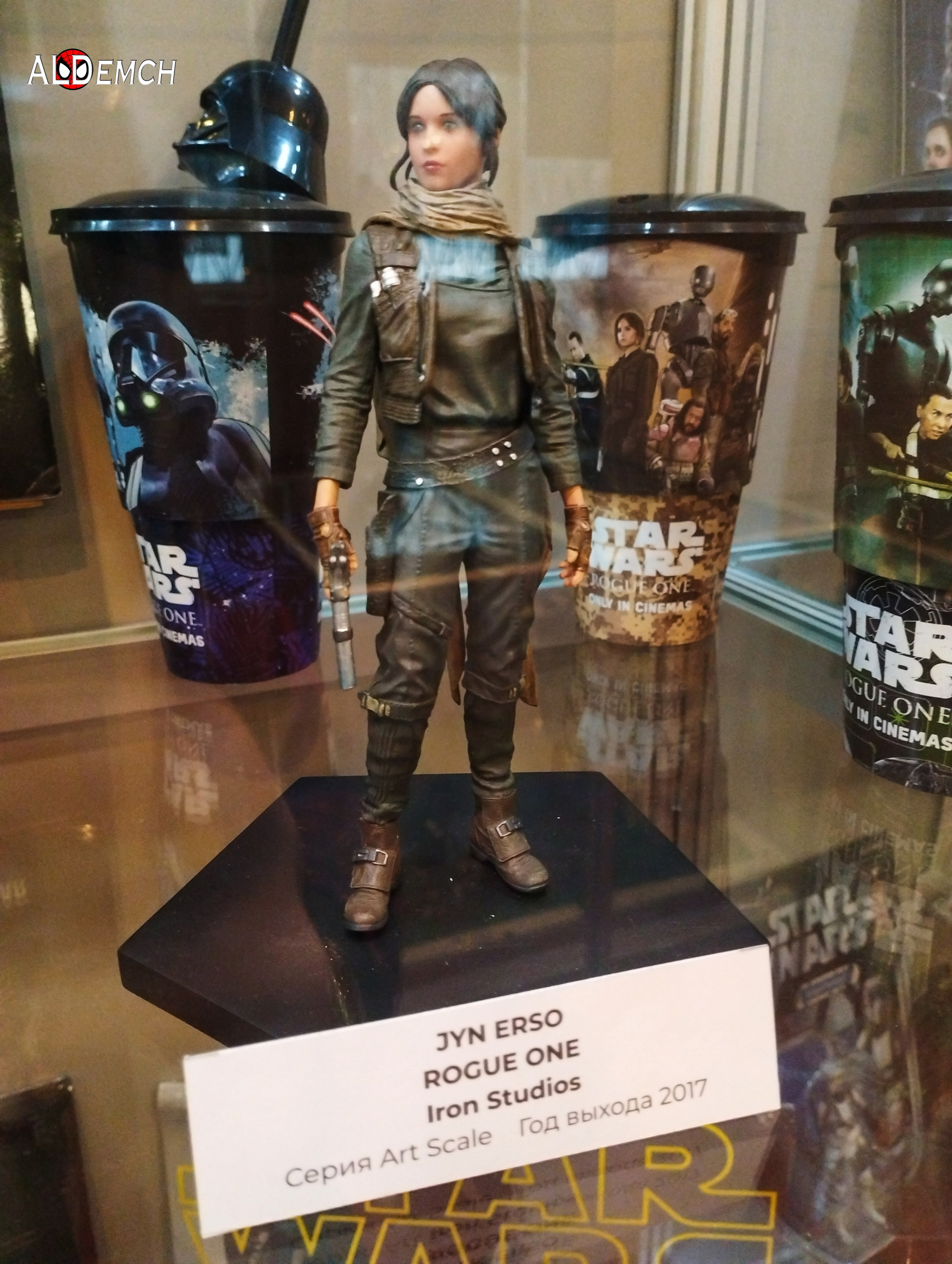 Фотосессия в музее Звездные Войны Далёкой Галактике в Москва