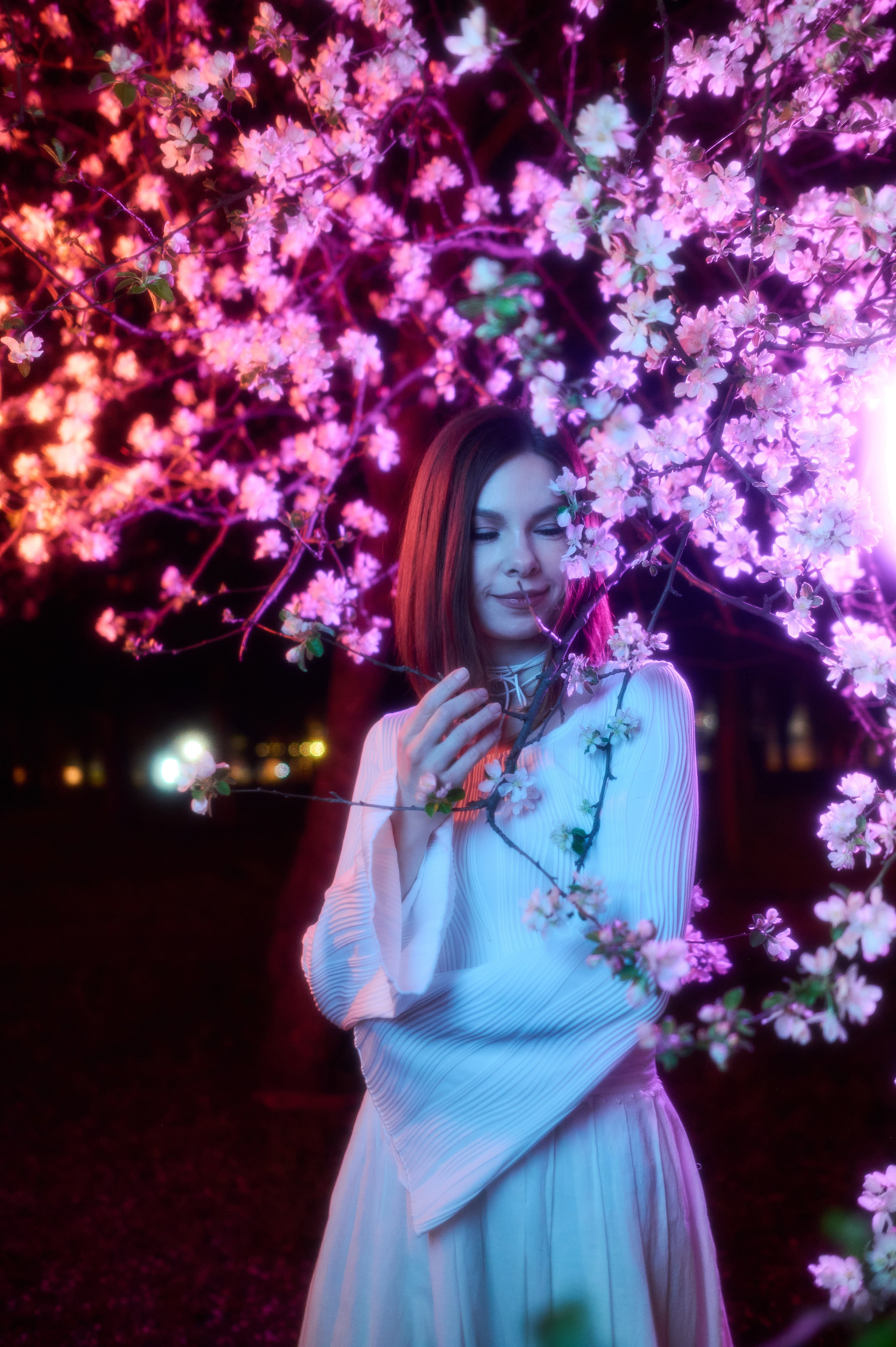 RGB цветение (Ирина). Профессиональный фотограф (Краснодар) Роман Гончаров