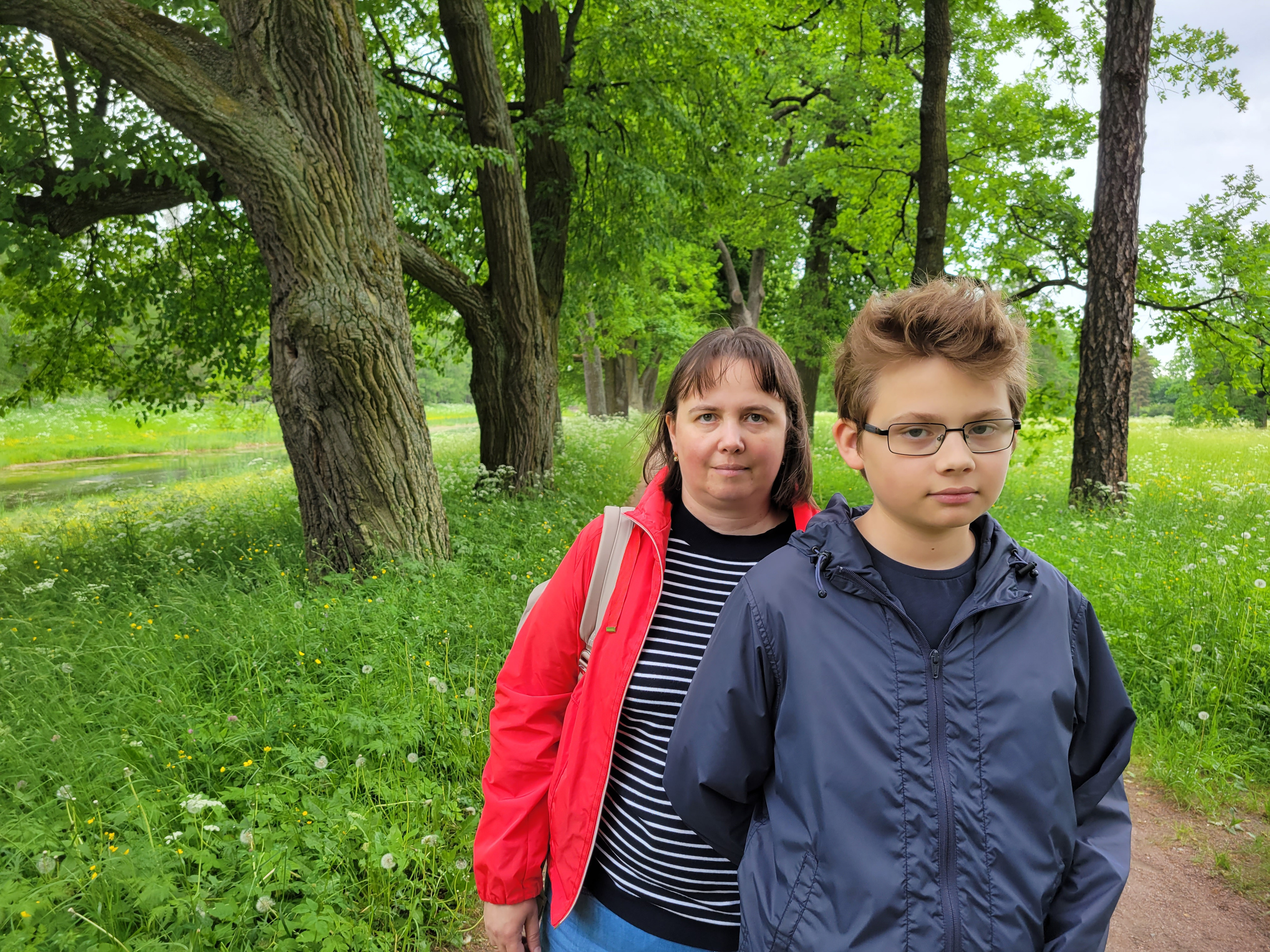 Saint-Petersburg. 12/06/21. Walk&Fly with Batay