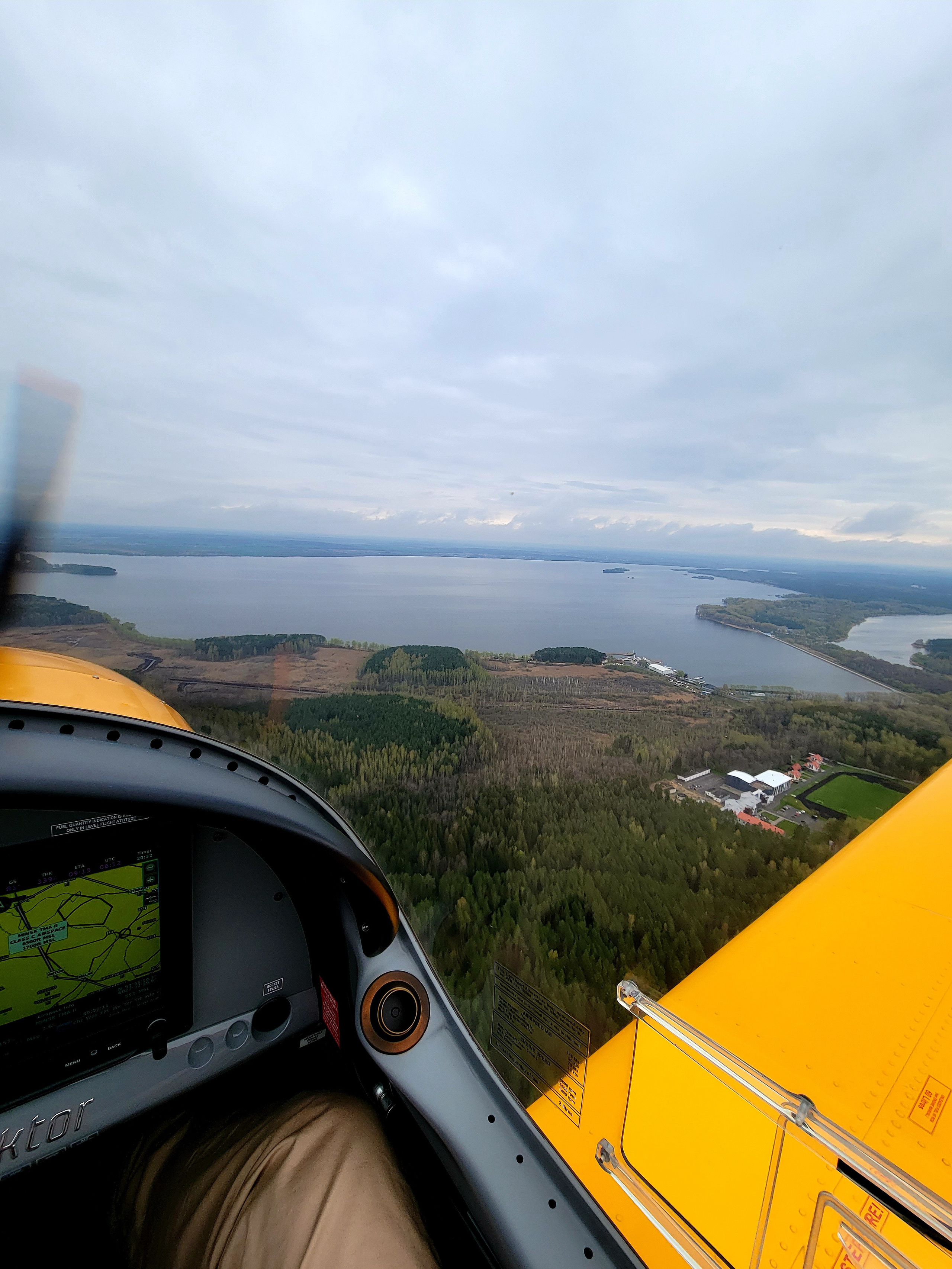 Minsk. Flight around city. 05/22. Walk&Fly with Batay