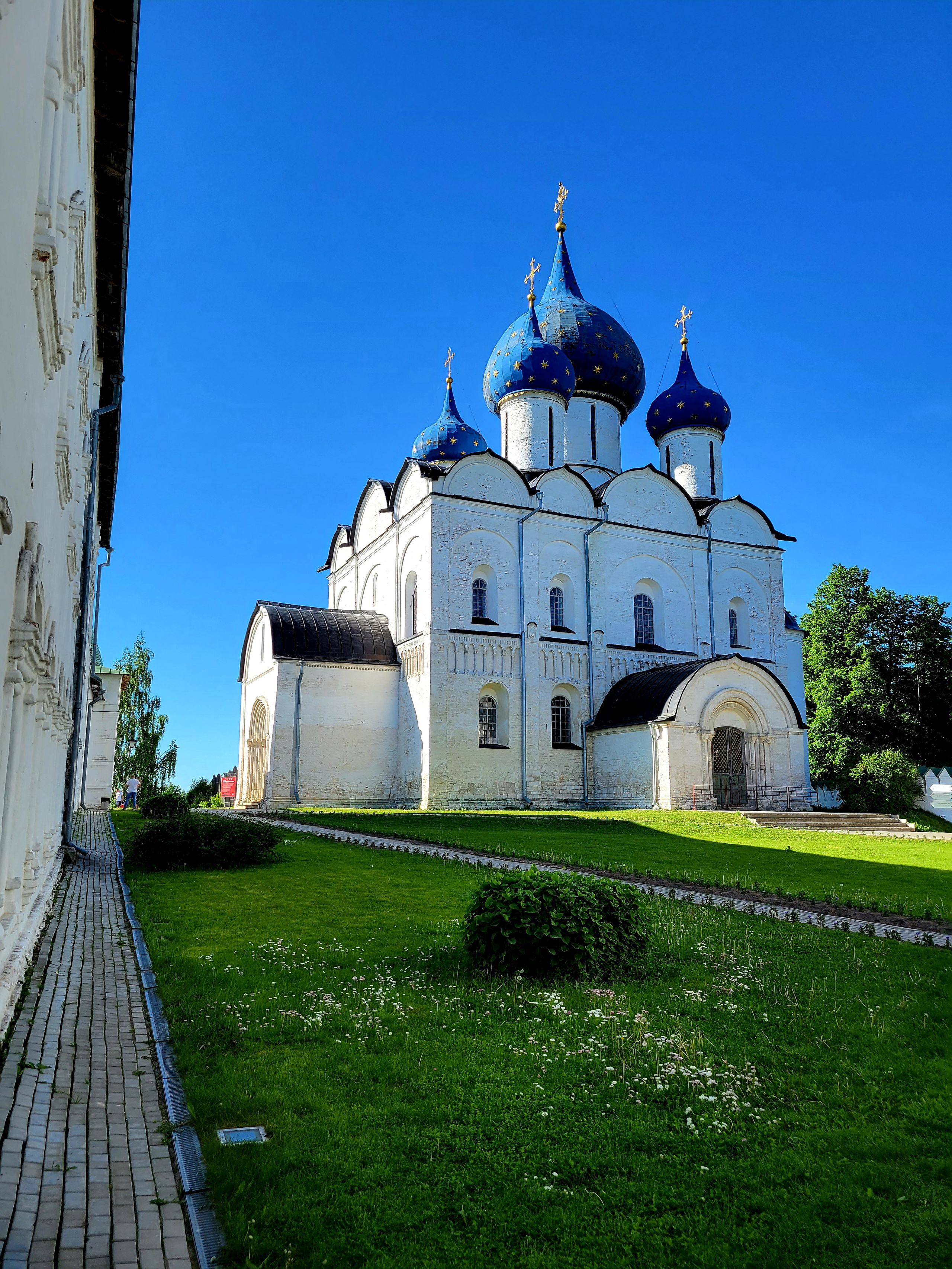 Каждый уголок пропитан историей