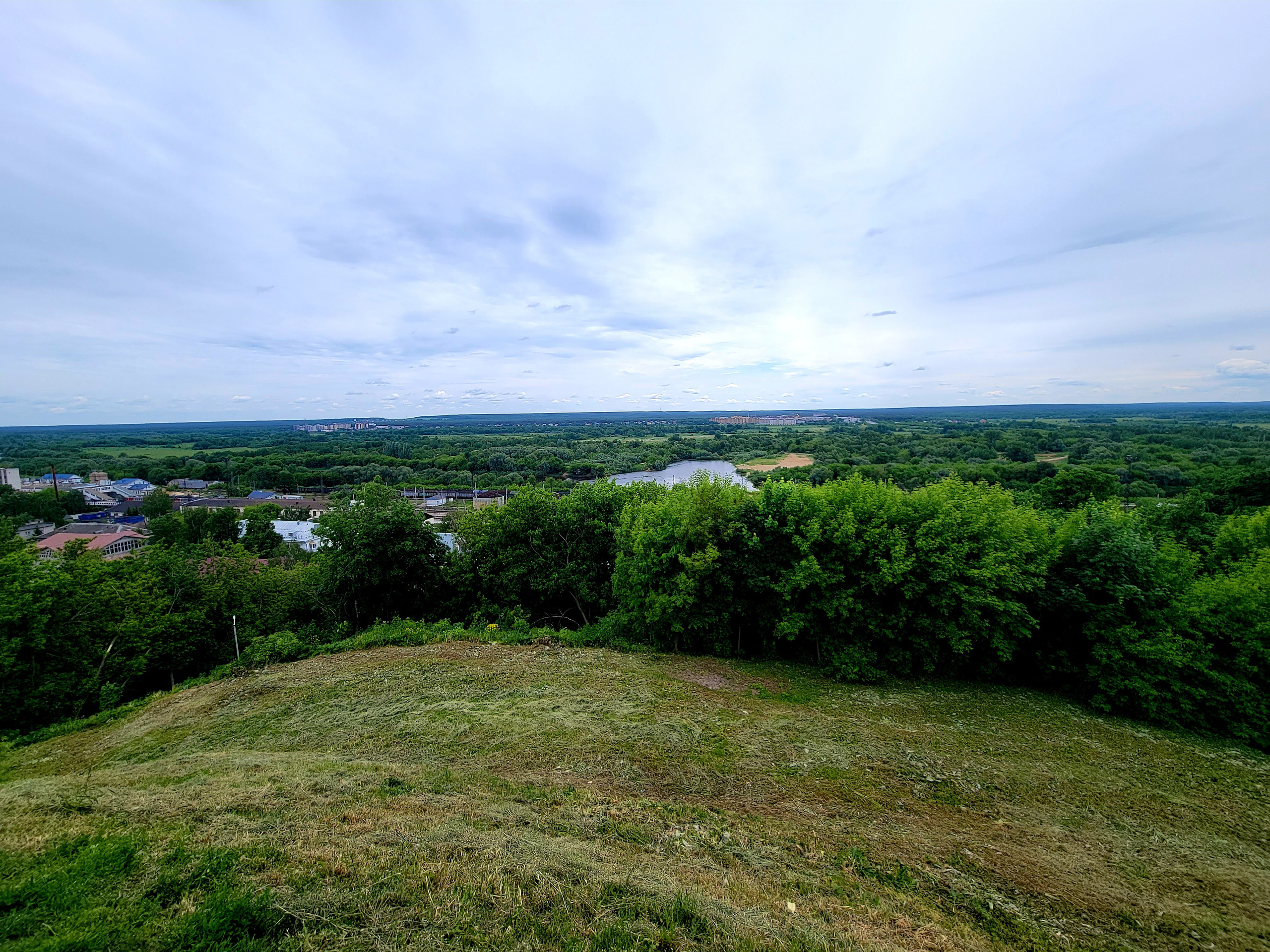 Луга за Клязьмой