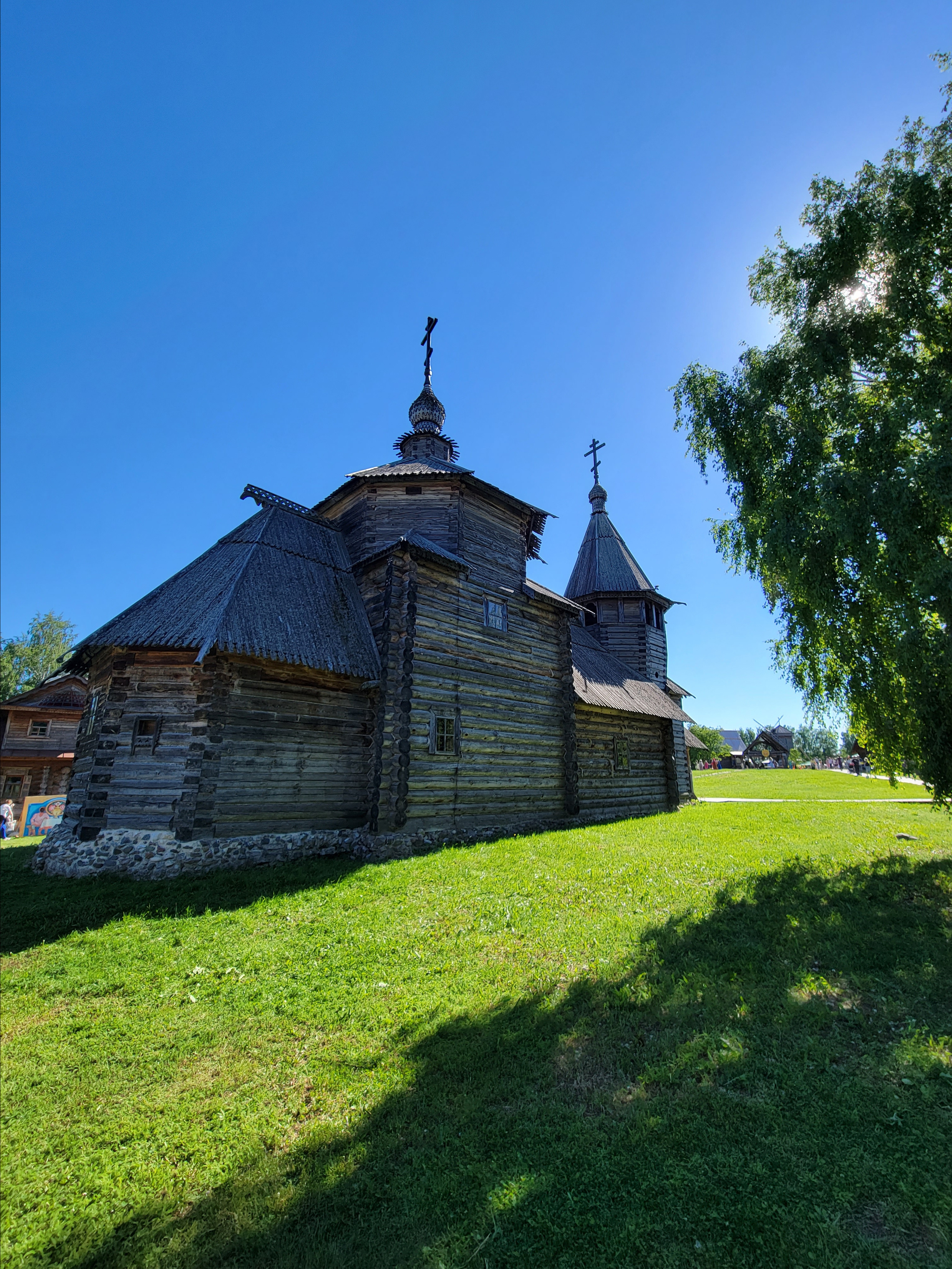 Музей деревянного зодчества